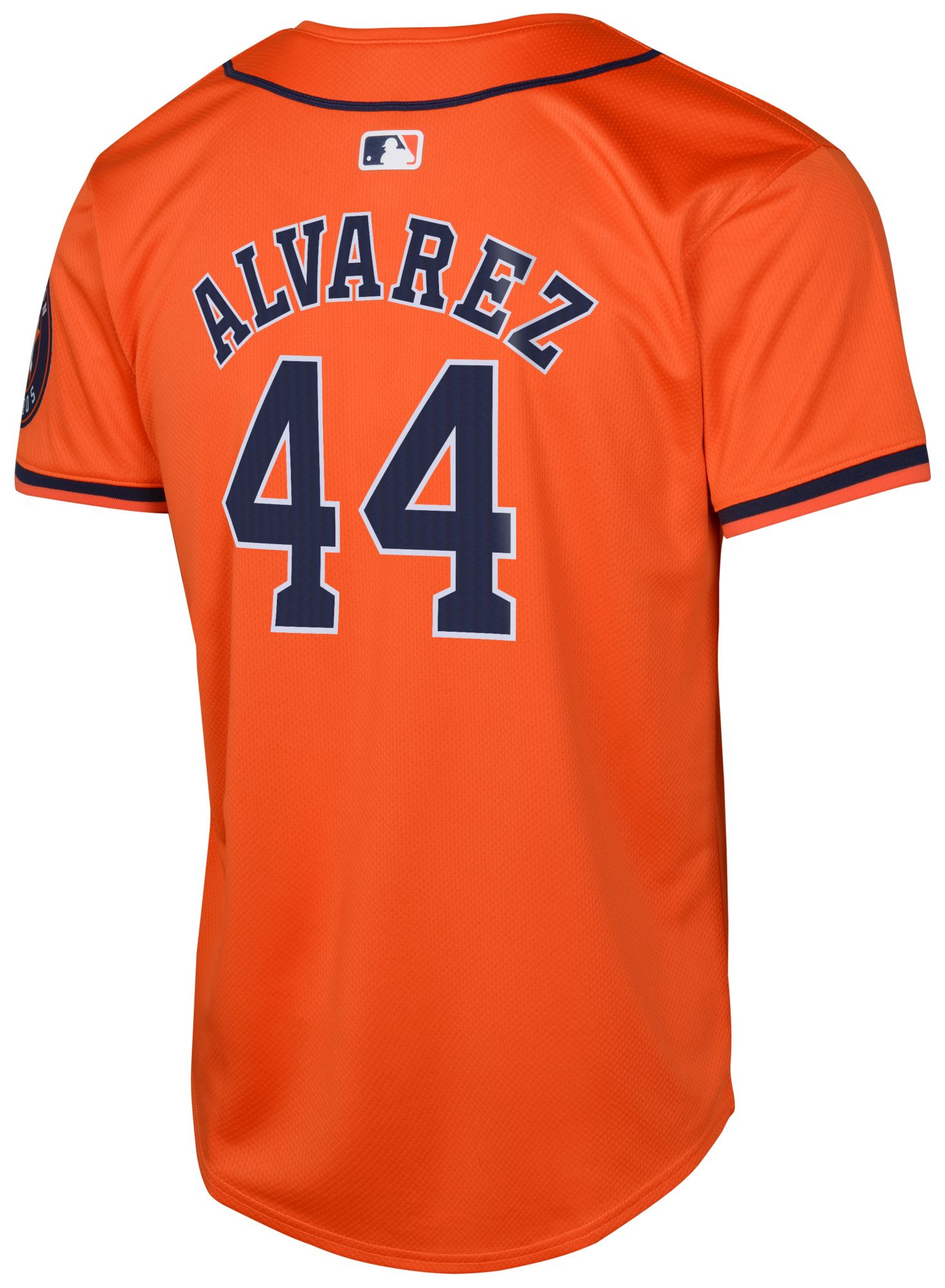 Nike Youth Houston Astros Yordan Álvarez #44 Orange Alternate Cool