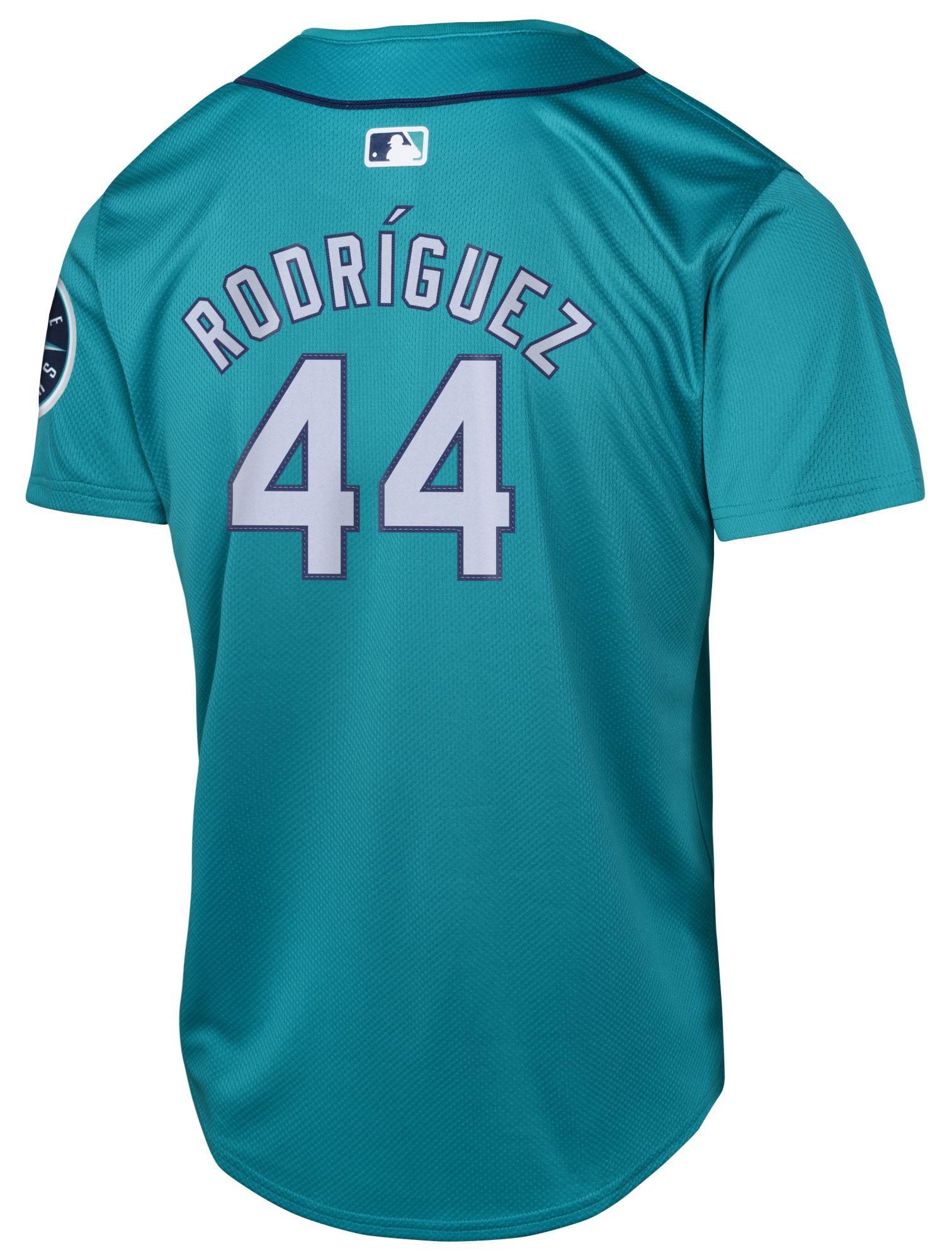 Nike Youth Seattle Mariners Julio Rodríguez #44 Mardi Gras Alternate Cool Base Jersey product image