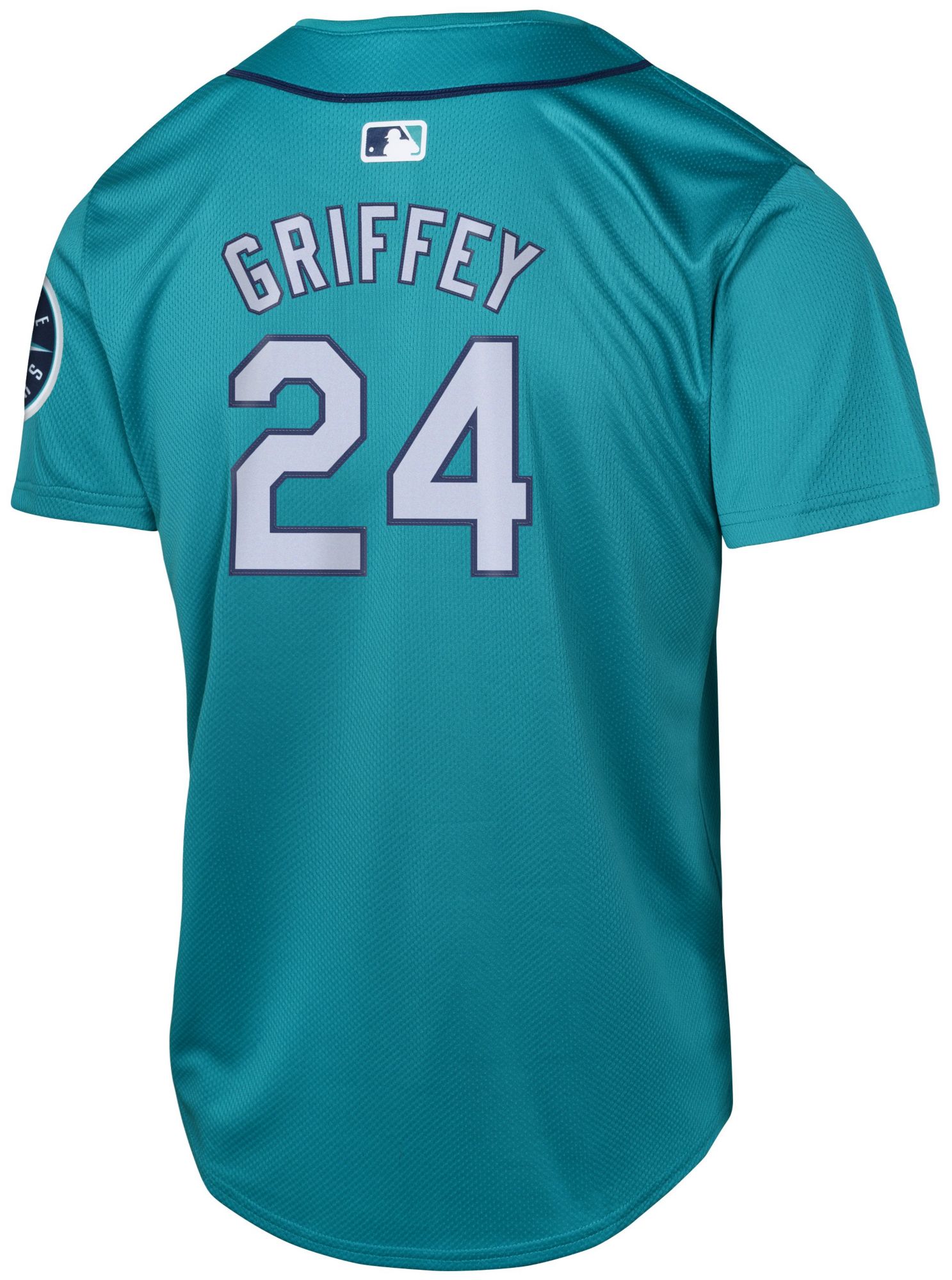 Nike Youth Seattle Mariners Ken Griffey Jr. #24 Mardi Gras Limited Jersey product image