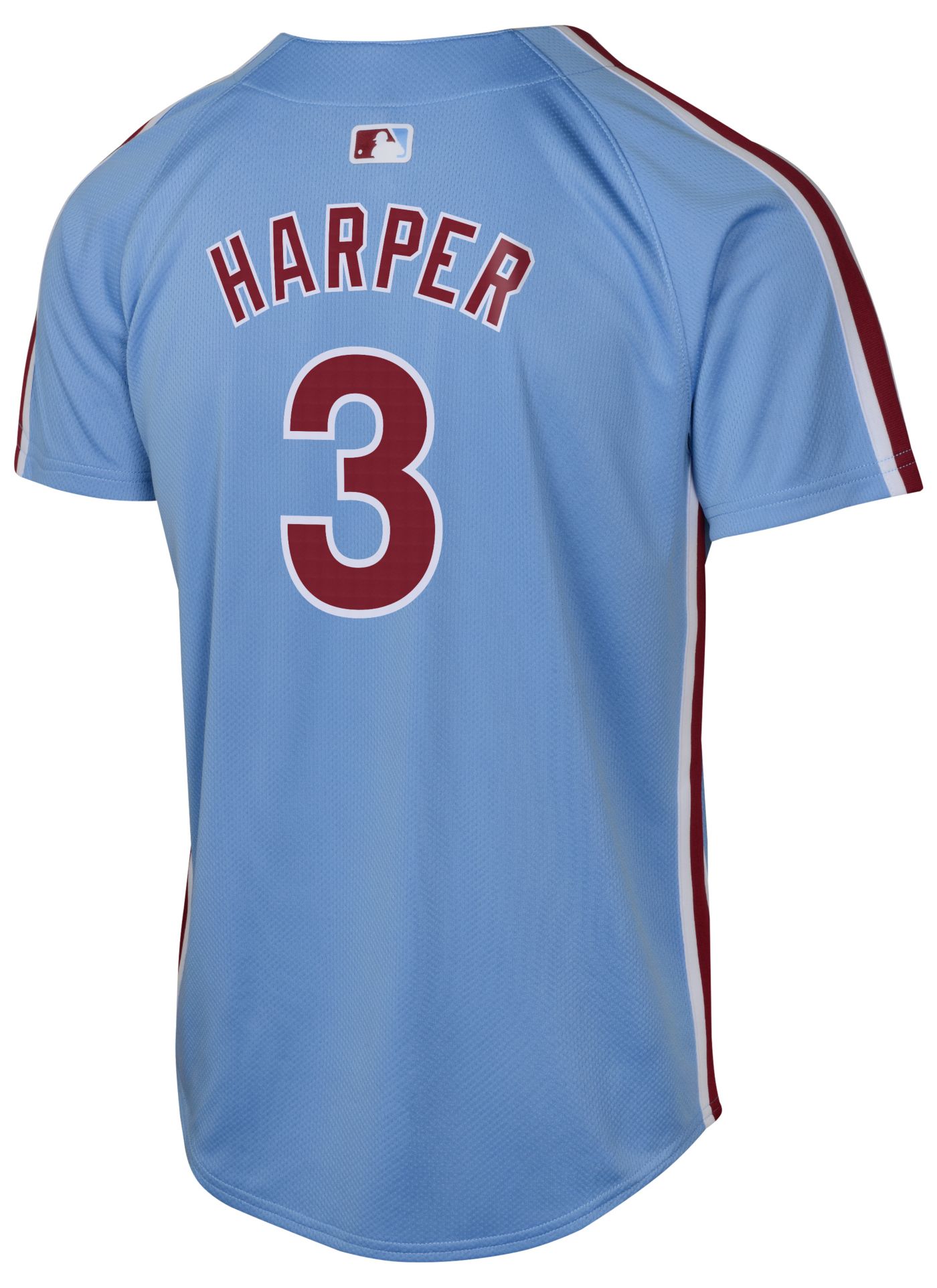 Philadelphia Phillies Youth Size M 10/12 Harper Jersey NWT selling