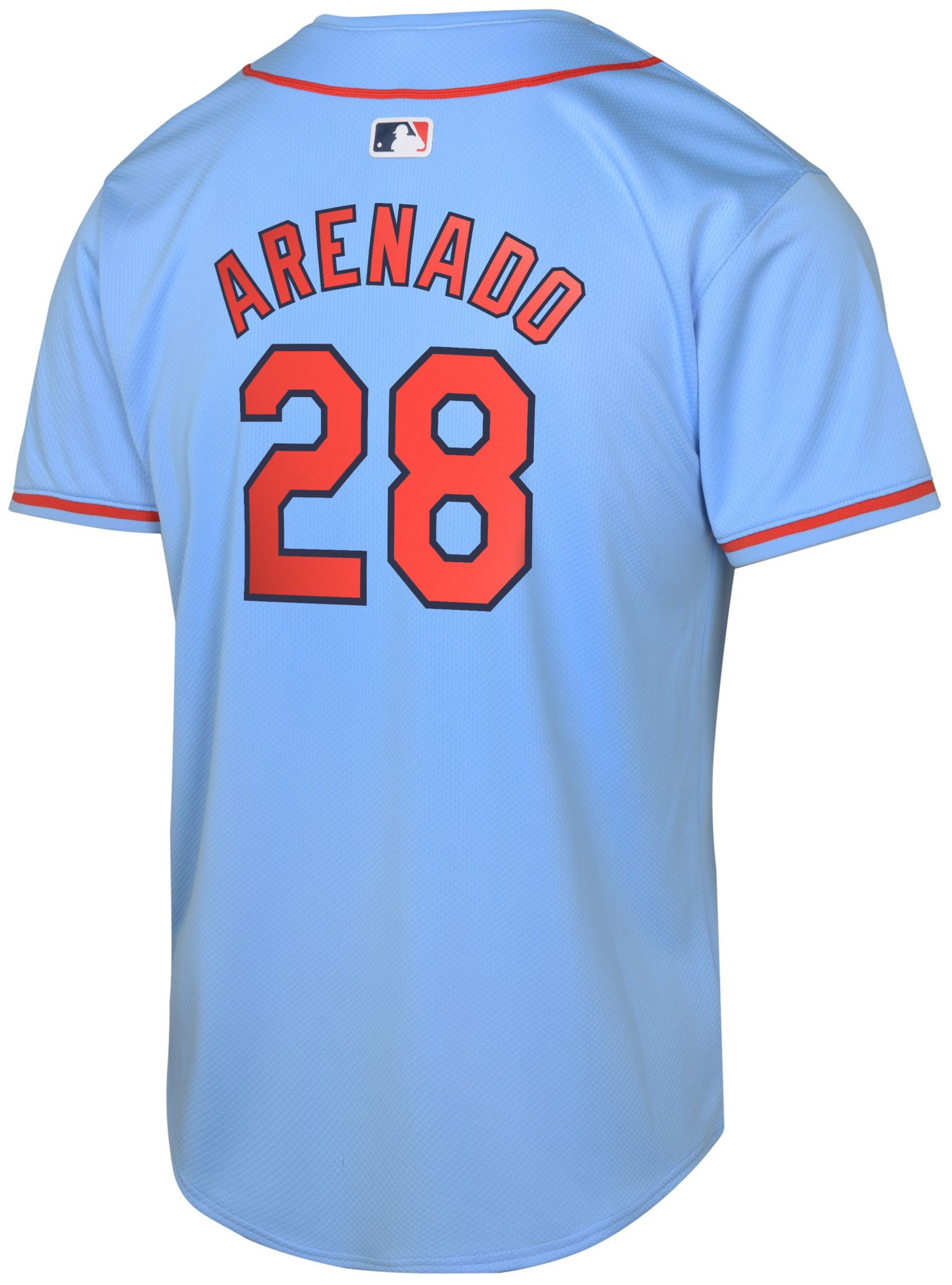 Nike Youth St. Louis Cardinals Nolan Arenado #28 Blue Limited Jersey product image