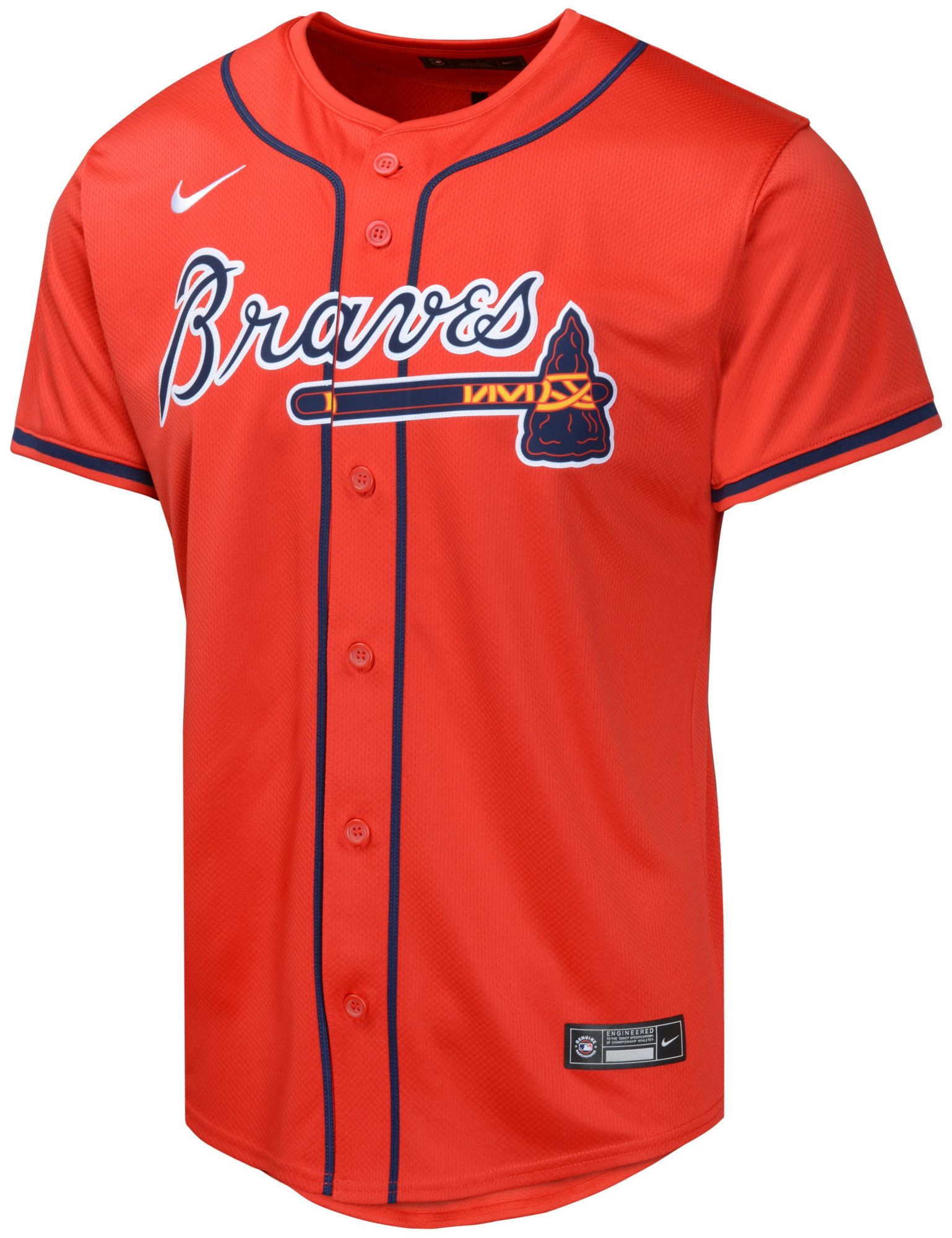 Nike Youth Atlanta Braves Michael Harris II #23 Red Limited Jersey product image