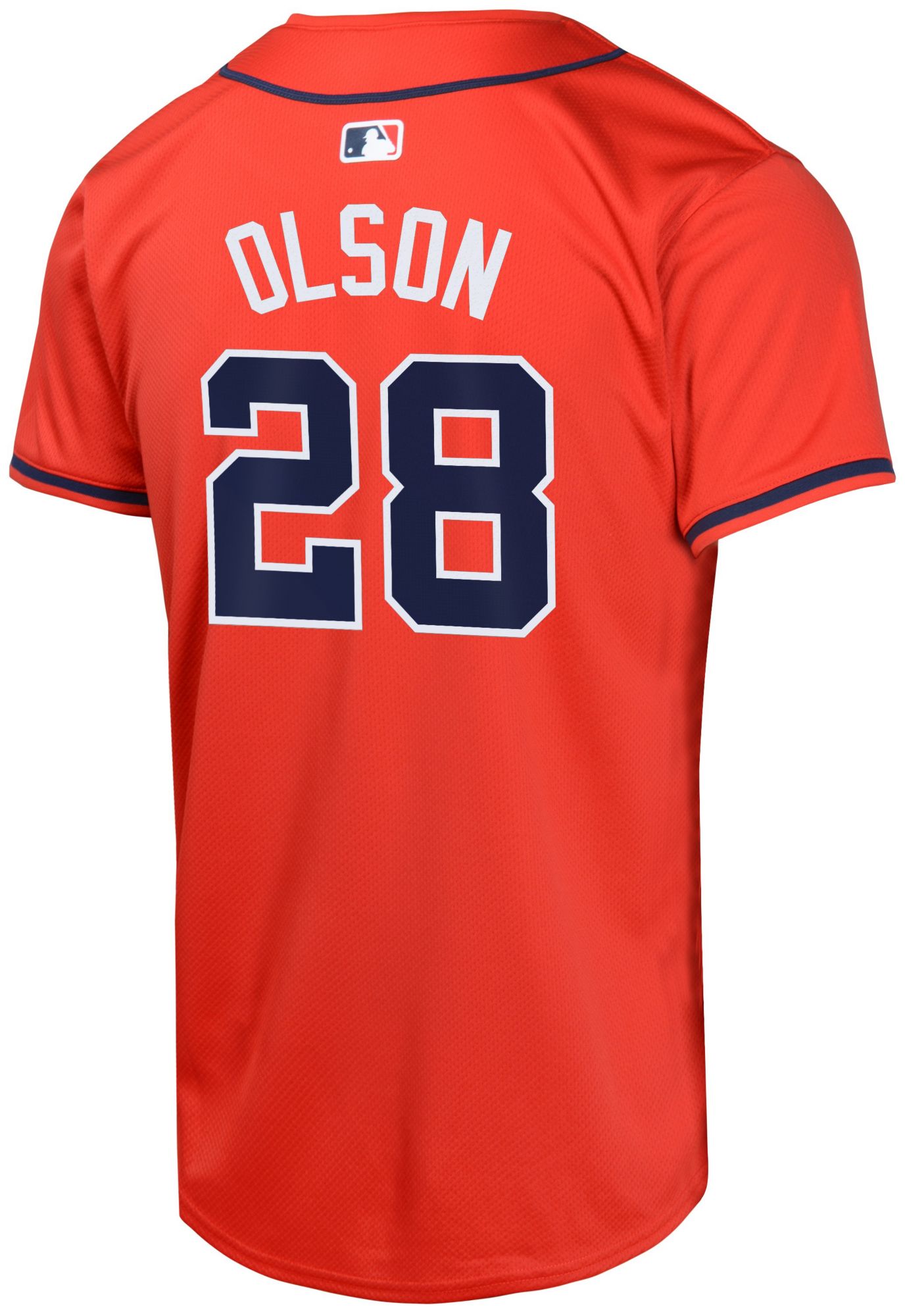 Nike Youth Atlanta Braves Matt Olson #28 Red Limited Jersey product image