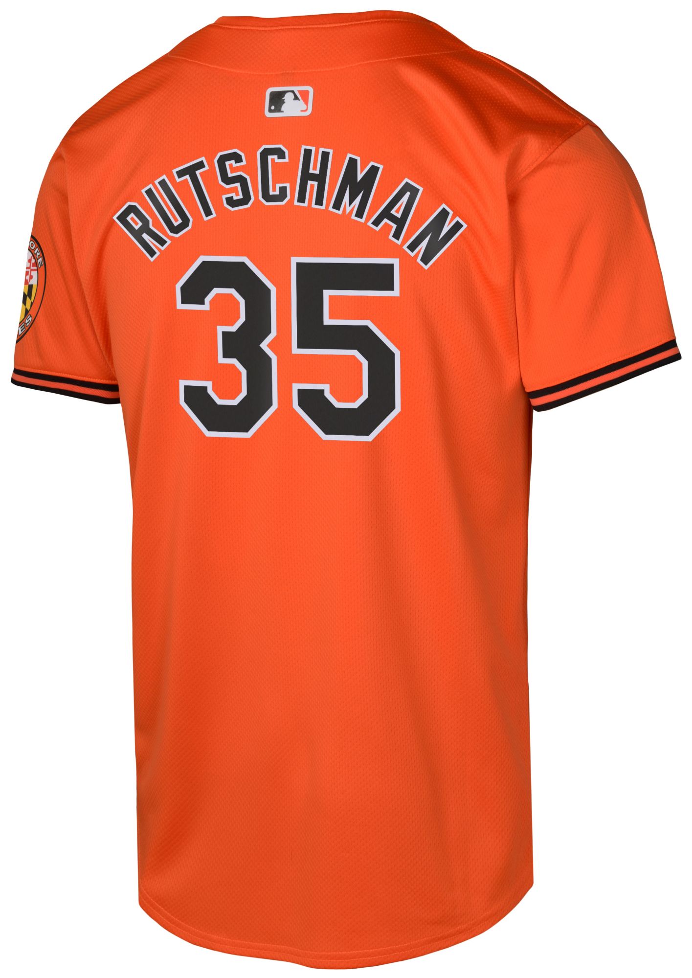 レア AUGMENT オグメント ジュニアGS 164cm Nike Youth Baltimore Orioles Adley Rutschman #35 Orange Alternate