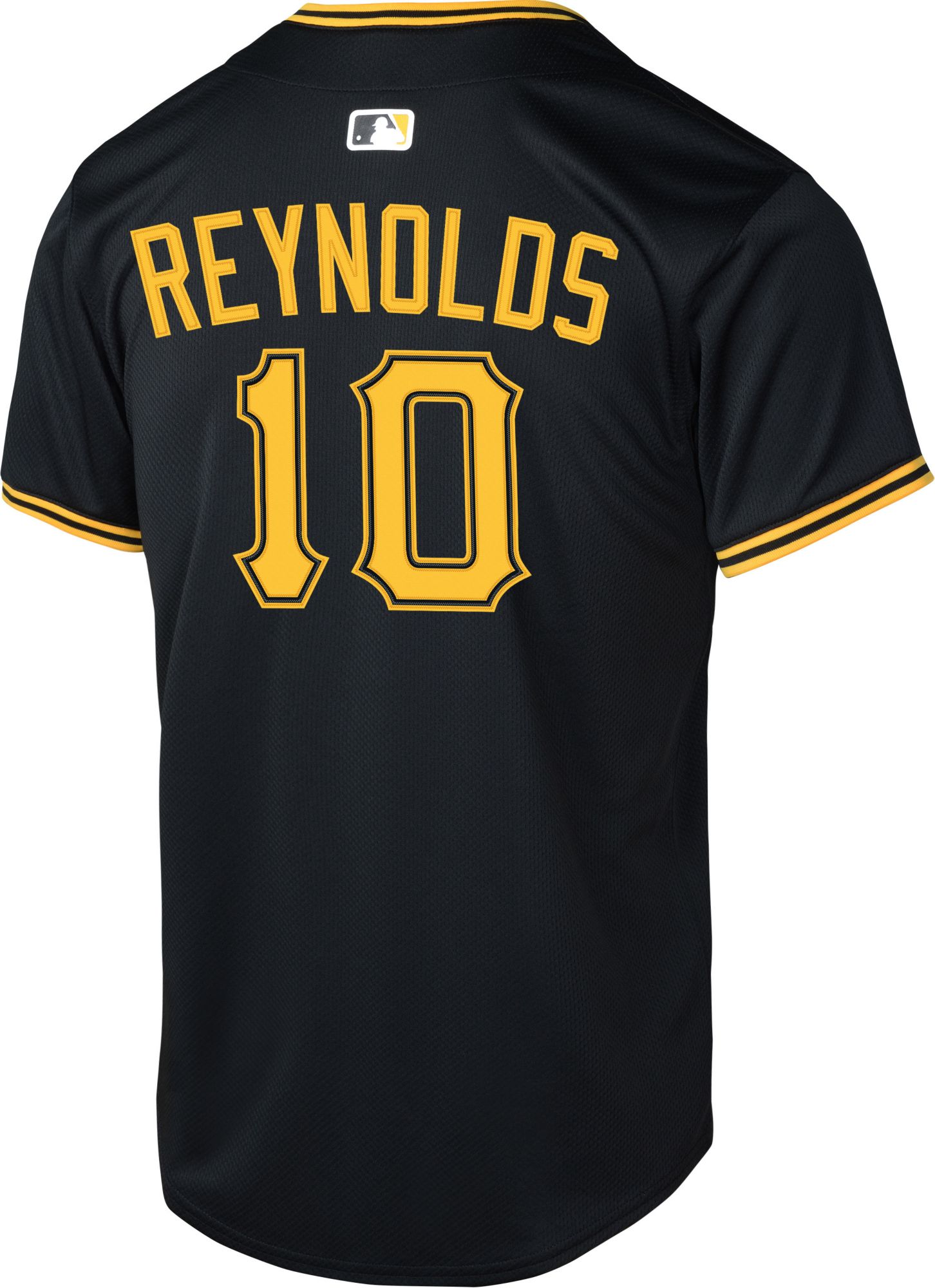 Nike Youth Pittsburgh Pirates Bryan Reynolds #10 Black Limited Jersey product image