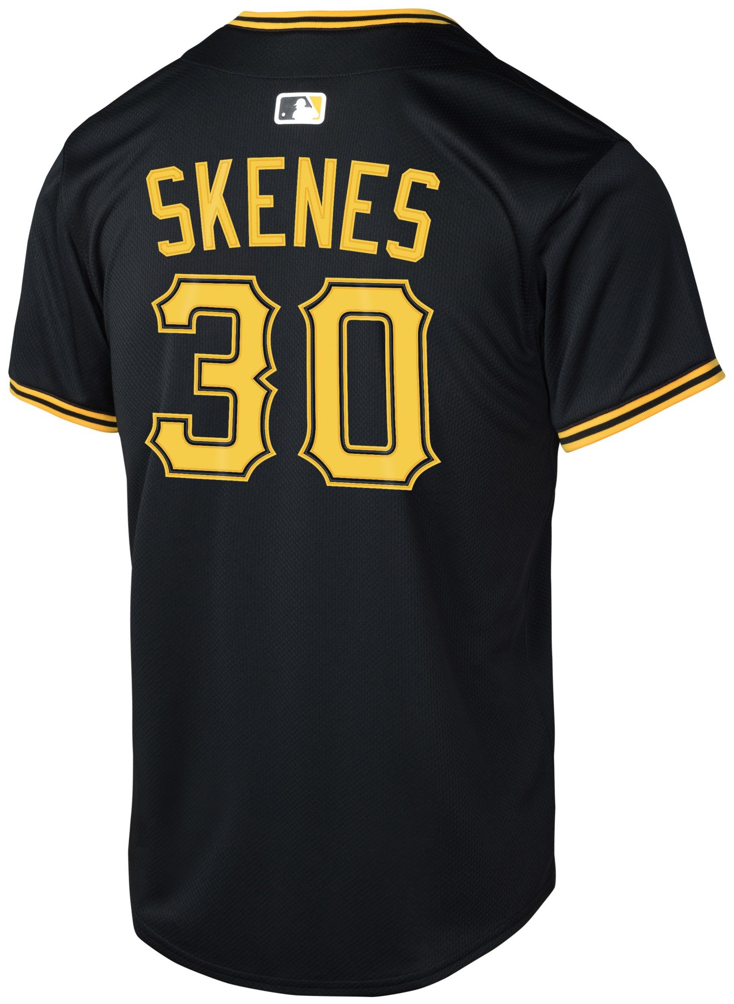 Nike Youth Pittsburgh Pirates Paul Skenes #30 Black Limited Jersey product image