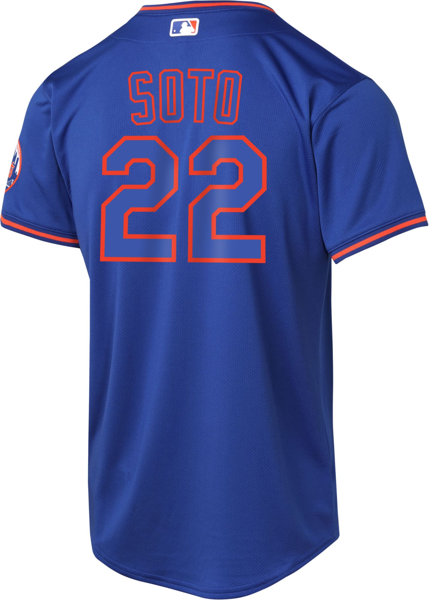 Nike Youth New York Mets Blue Juan Soto #22 Limited Jersey product image