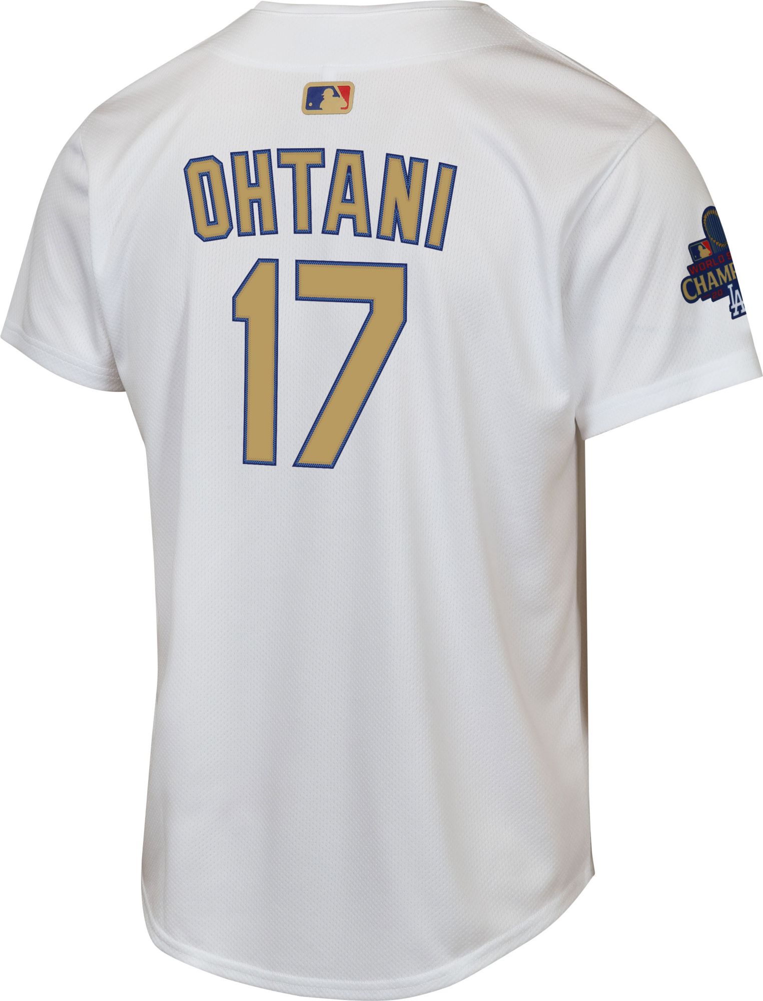 Nike Youth Los Angeles Dodgers Shohei Ohtani #17 2025 Gold