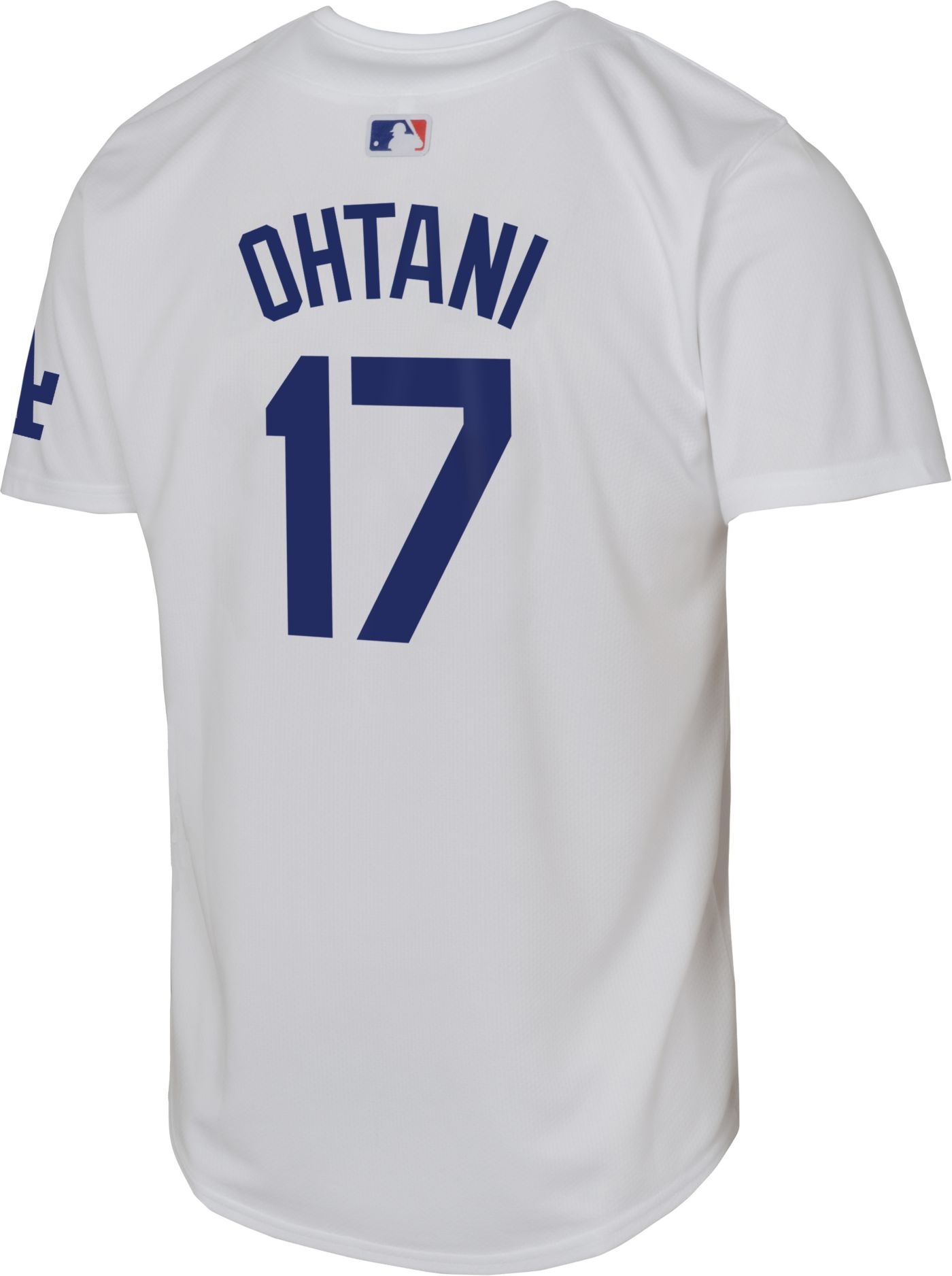 Nike Youth Los Angeles Dodgers Shohei Ohtani 17 White Limited Cool Base Jersey Dick s Sporting Goods