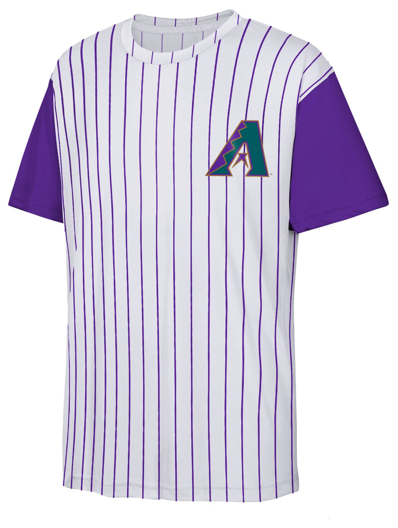 Nike Youth Arizona Diamondbacks Team Color Corbin Carroll #7 Triple Sublimation T-Shirt product image