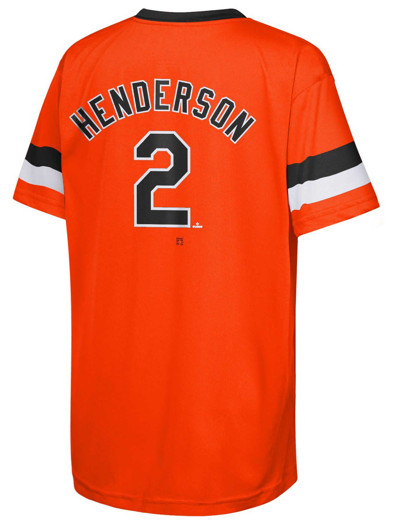 MLB Team Apparel Youth Baltimore Orioles Gunnar Henderson #2 Triple Sublimated T-Shirt product image