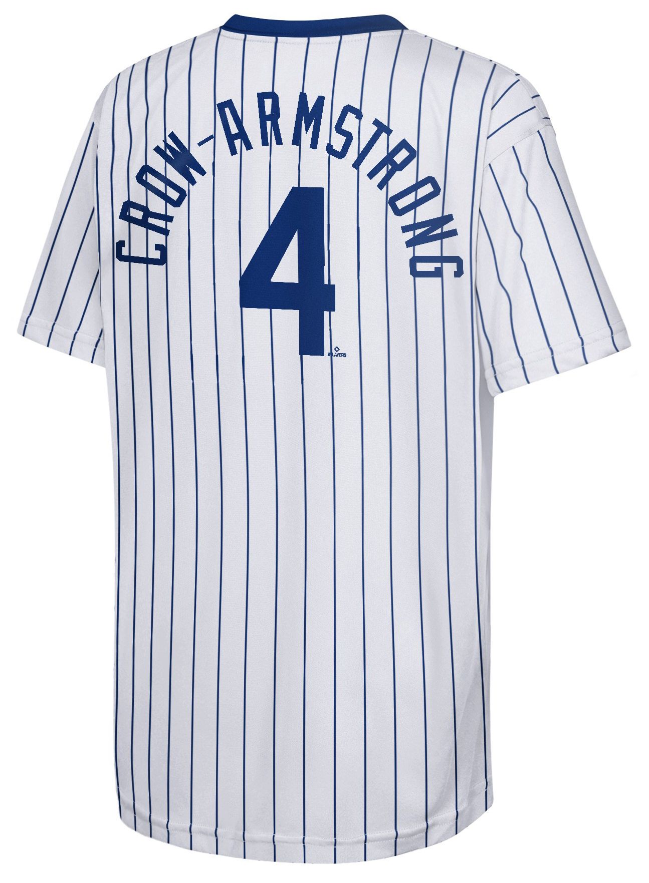Nike Youth Chicago Cubs Team Color Pete Crow-Armstrong #4 Triple Sublimation T-Shirt product image