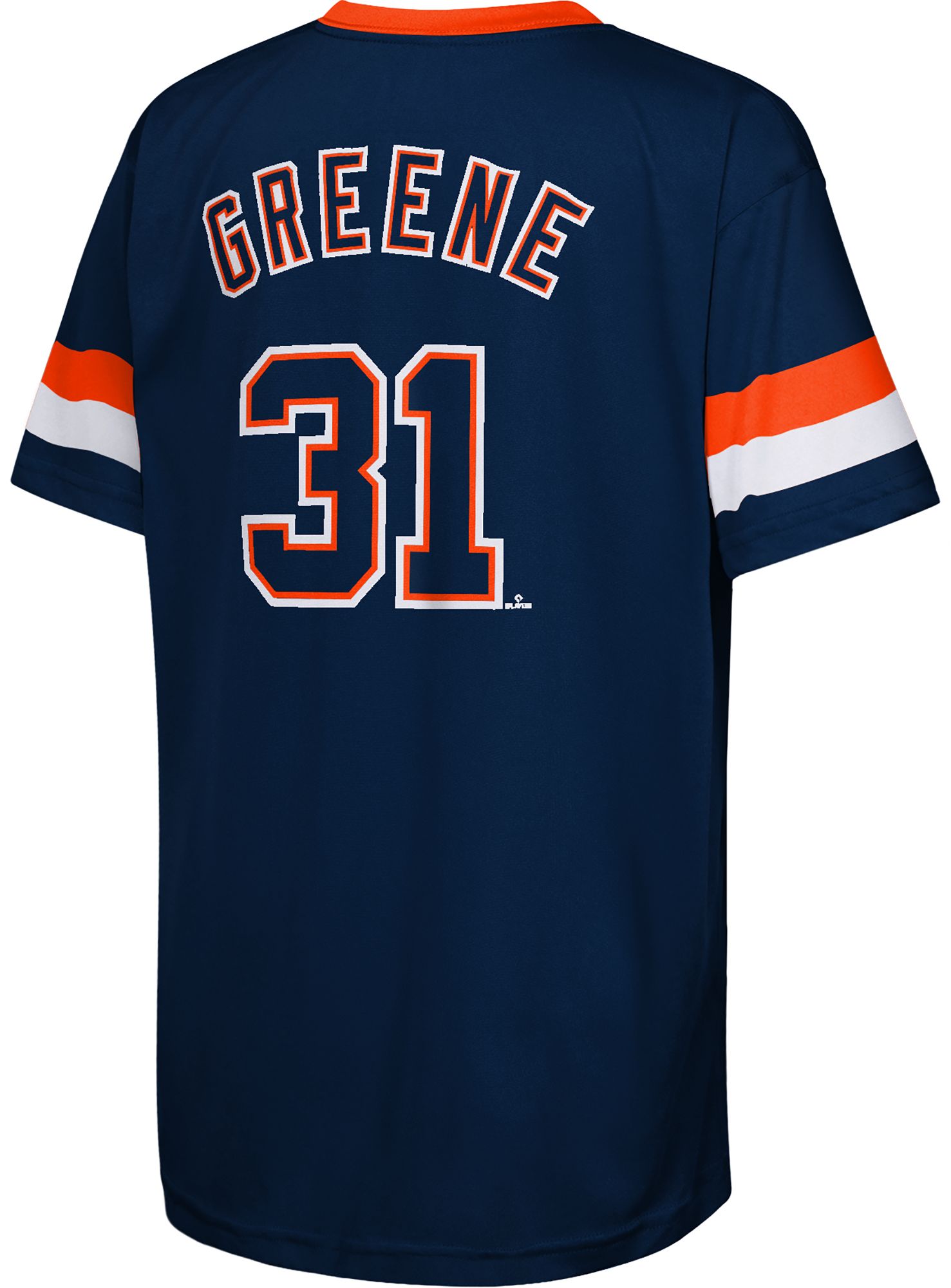 Nike Youth Detroit Tigers Team Color Riley Greene #31 Triple Sublimation T-Shirt product image