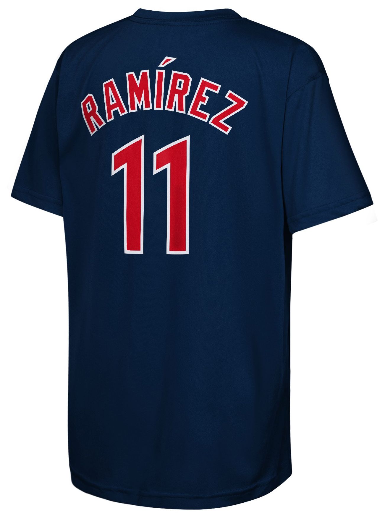 Nike Youth Cleveland Guardians Team Color José Ramírez #11 Triple Sublimation T-Shirt product image