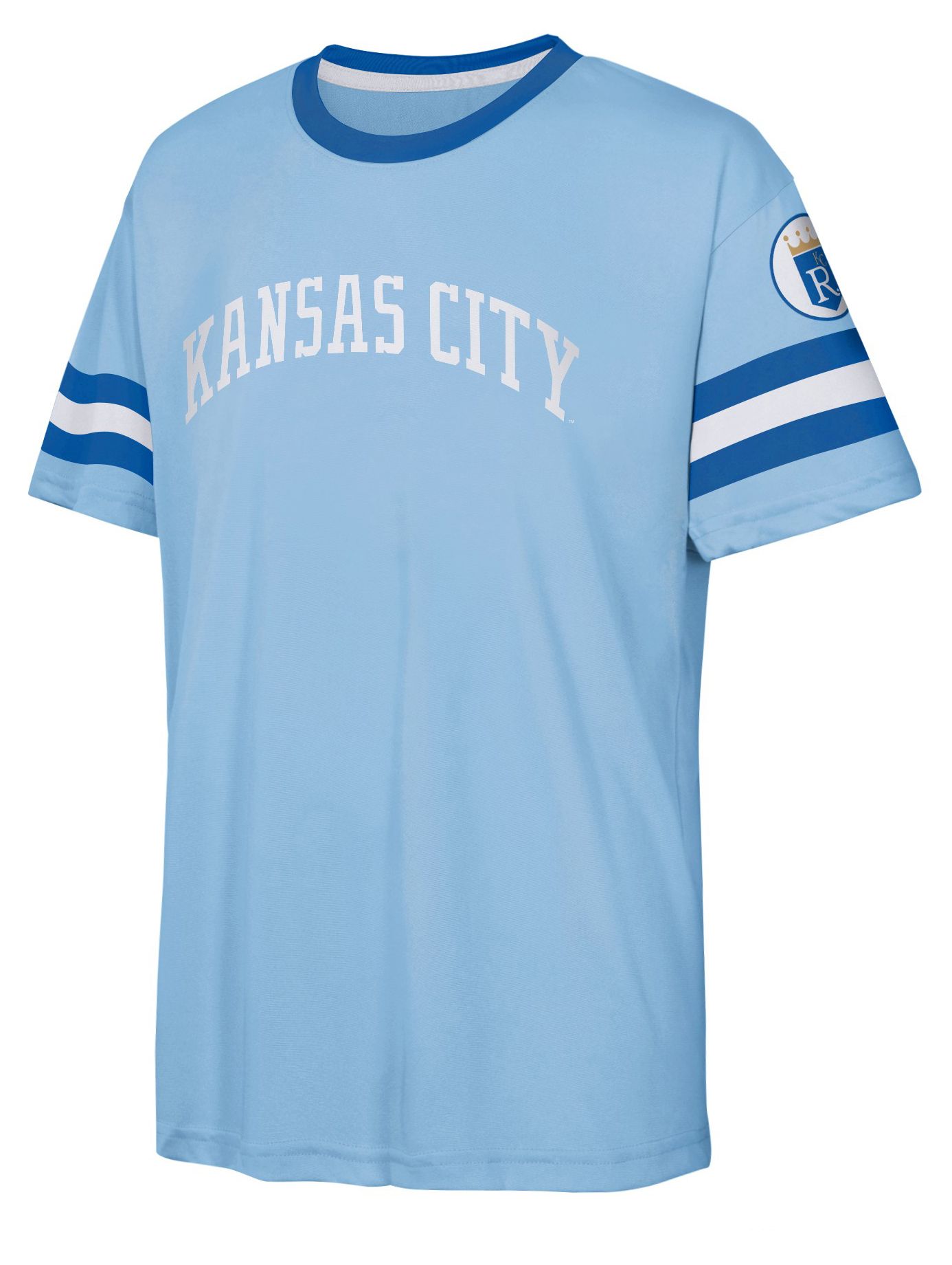 Nike Youth Kansas City Royals Team Color Bobby Witt Jr. #7 Triple Sublimation T-Shirt product image