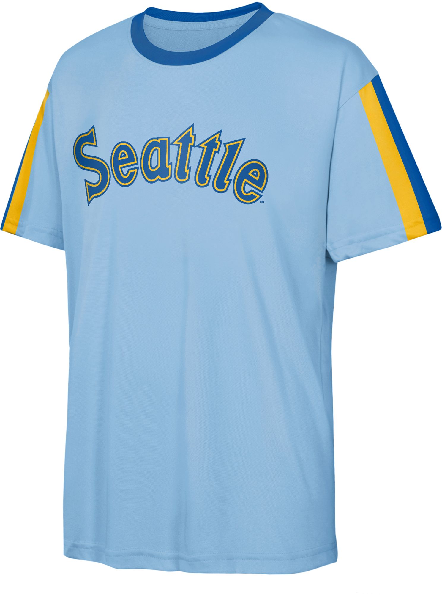 Nike Youth Seattle Mariners Team Color Cal Raleigh #29 Triple Sublimation T-Shirt product image