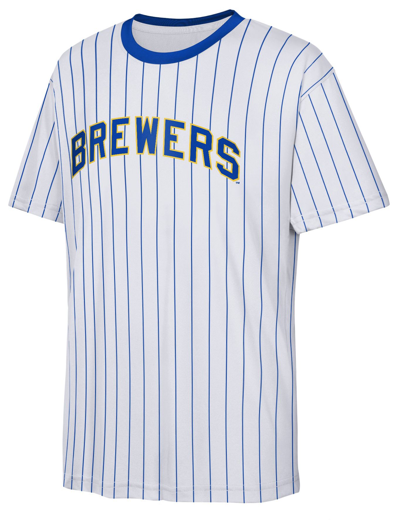 Nike Youth Milwaukee Brewers Team Color Jackson Chourio #11 Triple Sublimation T-Shirt product image