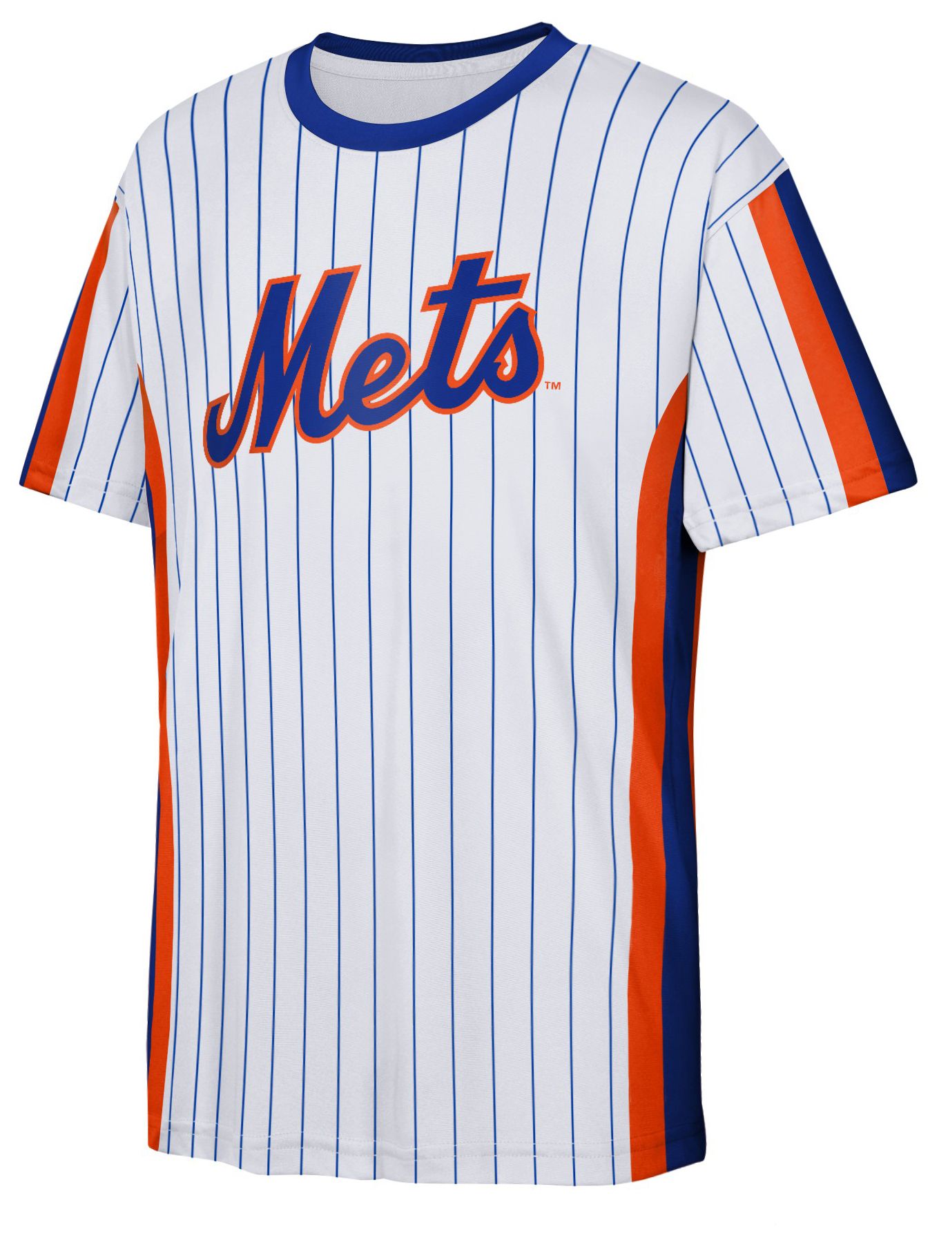 Nike Youth New York Mets Team Color Francisco Lindor #12 Triple Sublimation T-Shirt product image