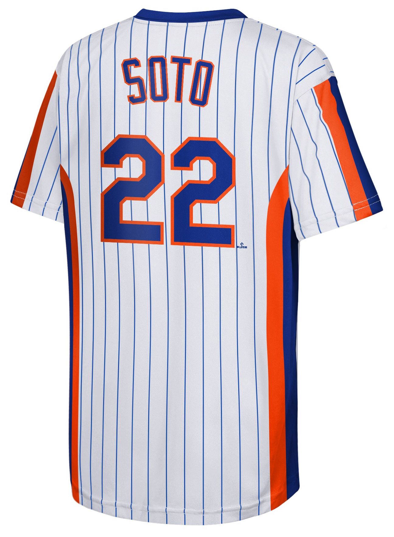 Nike Youth New York Mets Team Color Juan Soto #22 Triple Sublimation T-Shirt product image