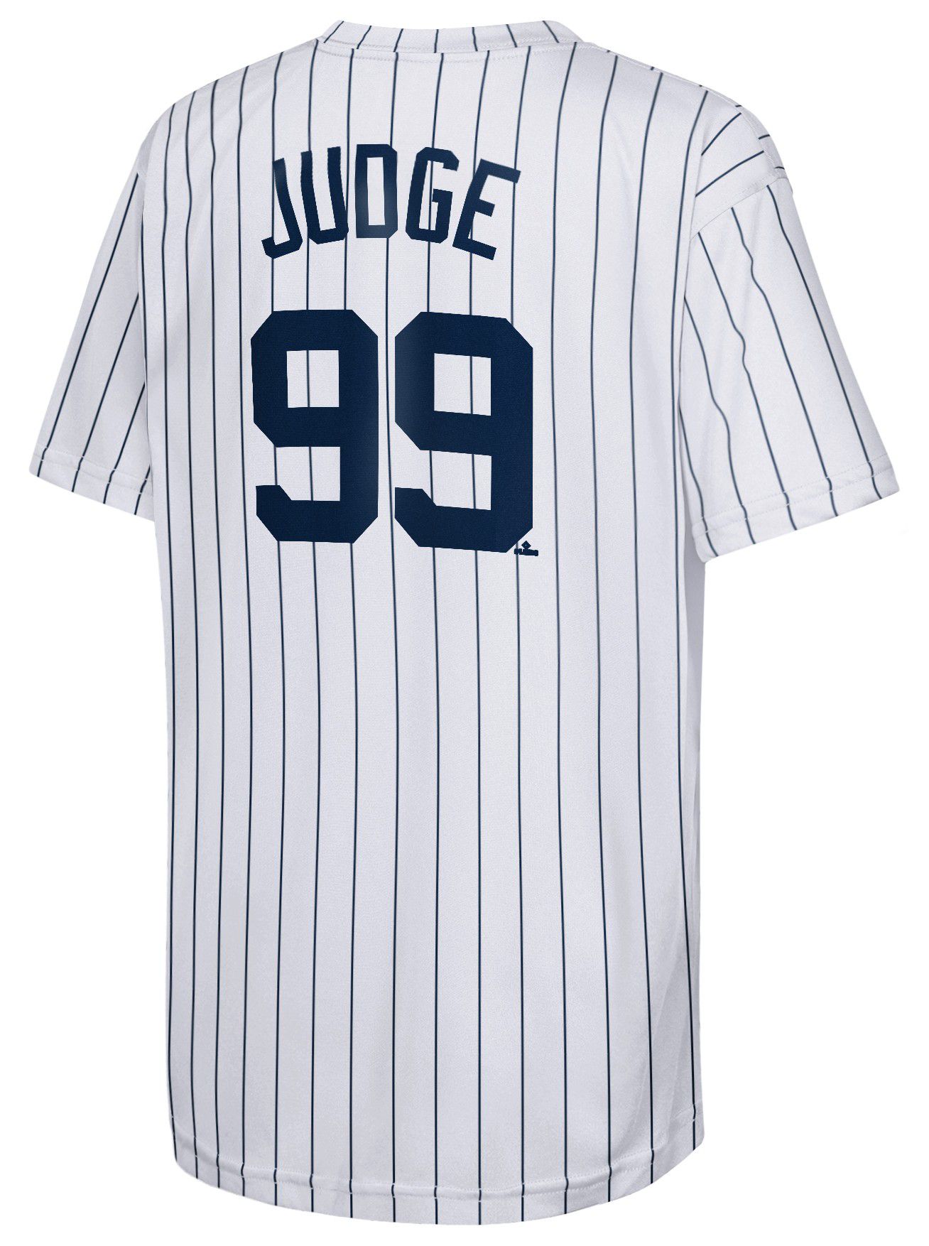 MLB Team Apparel Youth New York Yankees Aaron Judge #99 Triple Sublimated T-Shirt product image