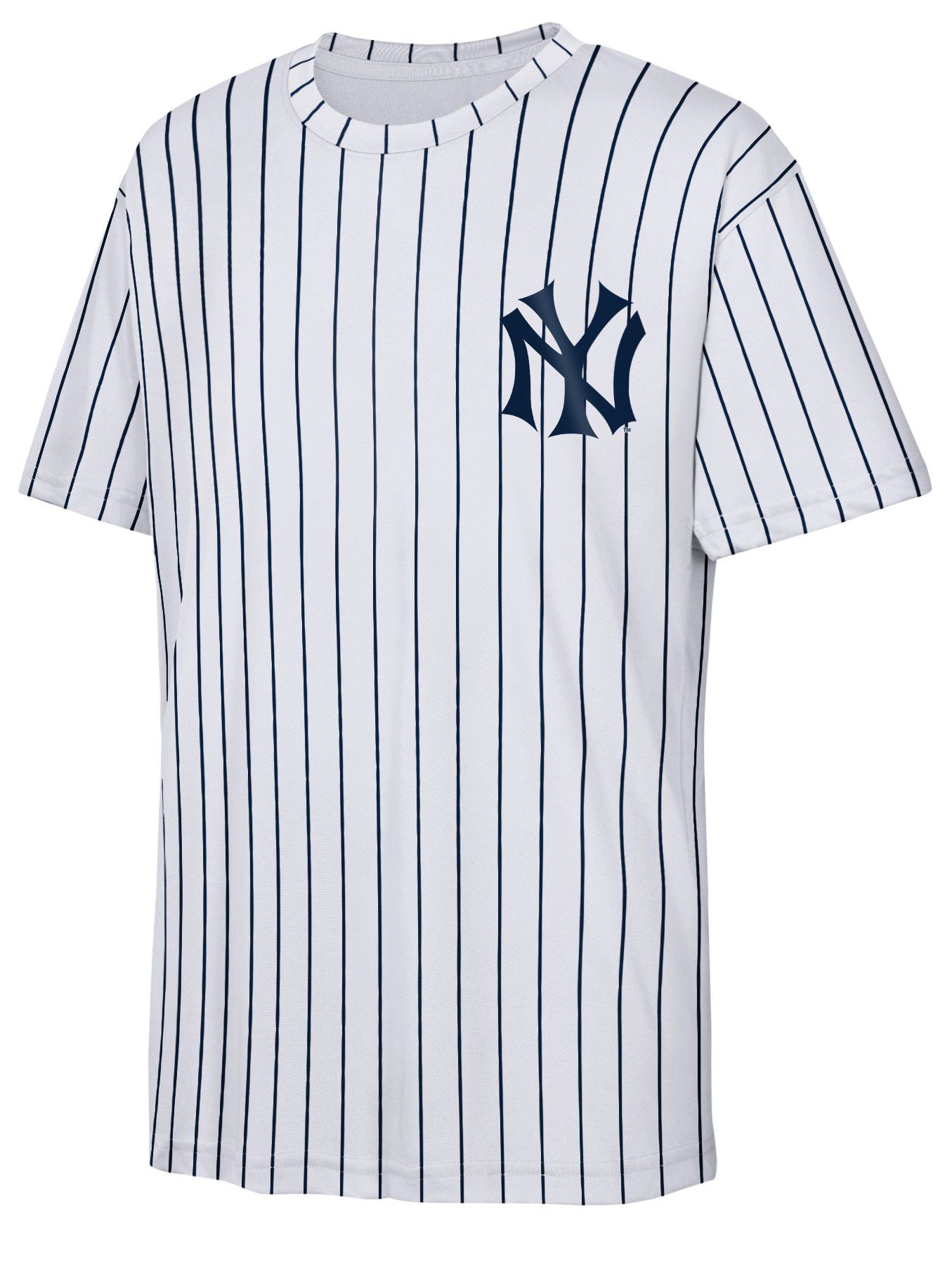 MLB Team Apparel Youth New York Yankees Aaron Judge #99 Triple Sublimated T-Shirt product image
