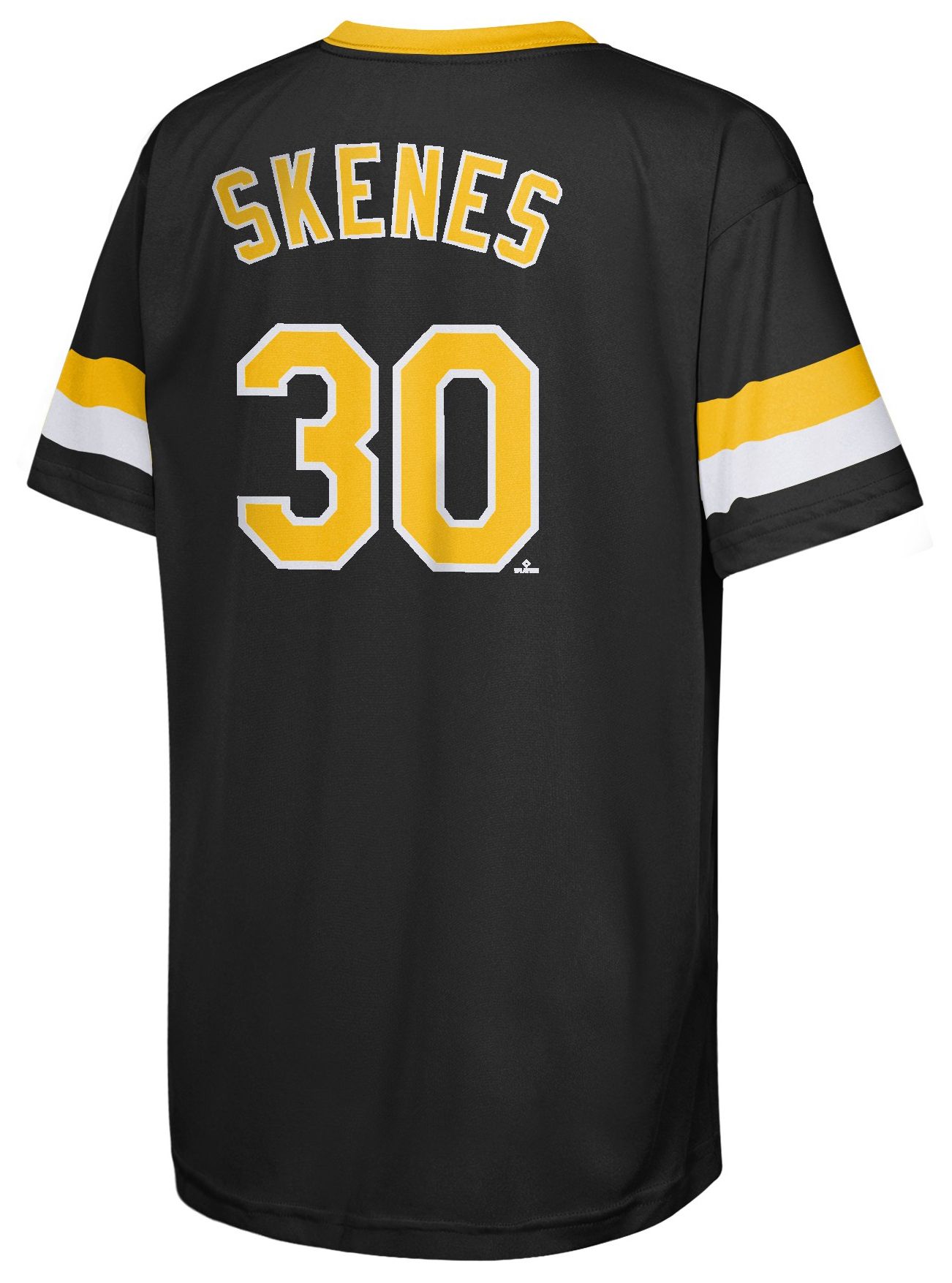 Nike Youth Pittsburgh Pirates Team Color Paul Skenes #30 Triple Sublimation T-Shirt product image
