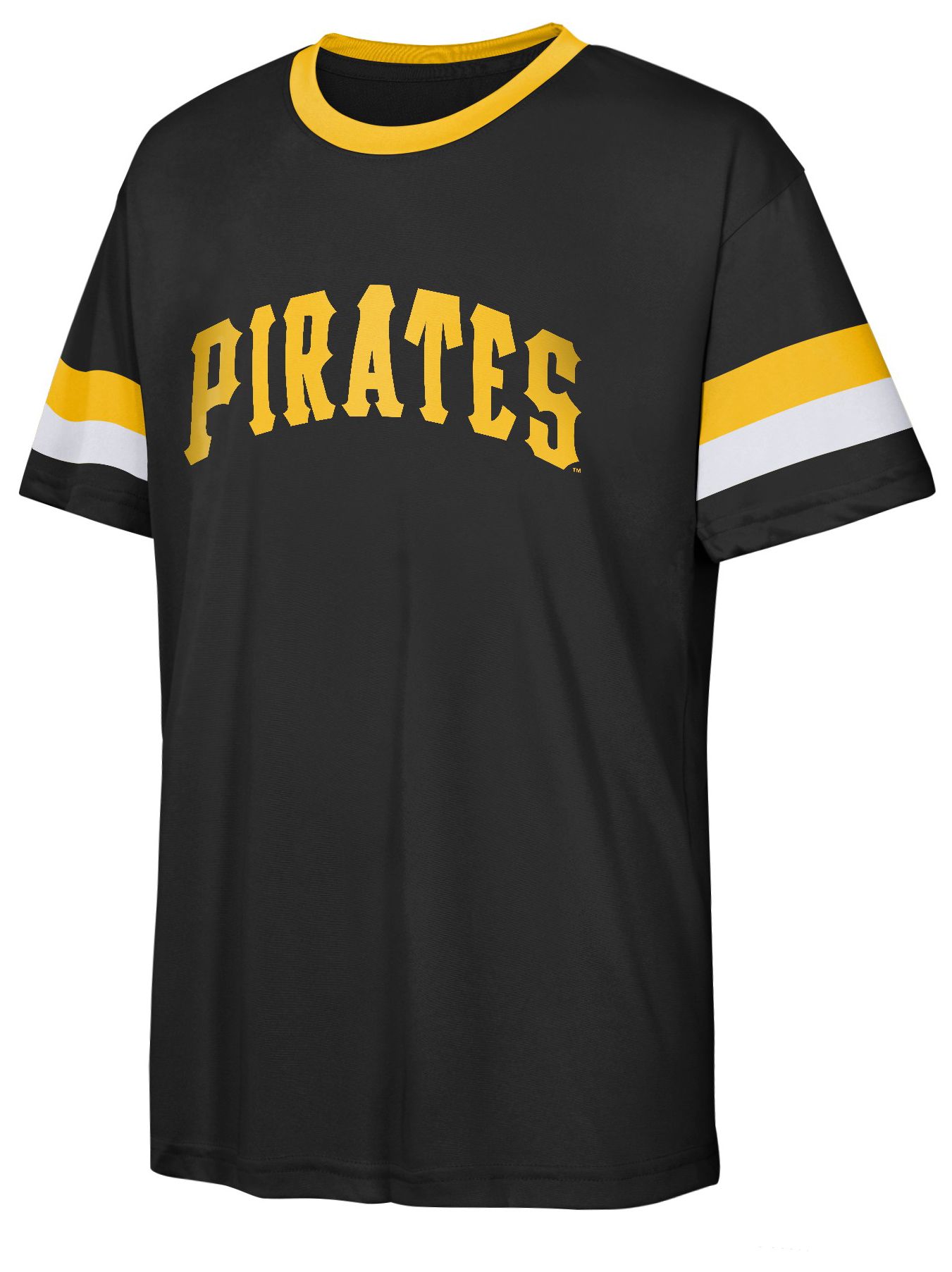 Nike Youth Pittsburgh Pirates Team Color Paul Skenes #30 Triple Sublimation T-Shirt product image