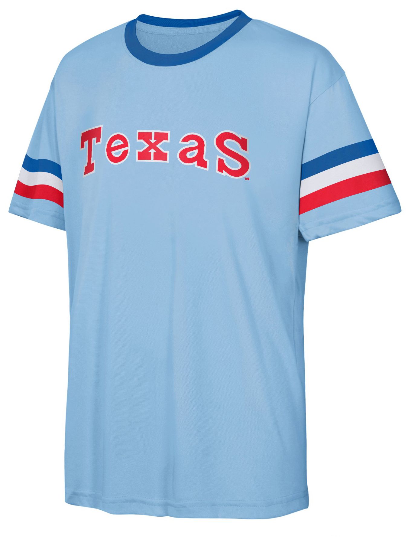 Nike Youth Texas Rangers Team Color Corey Seager #5 Triple Sublimation T-Shirt product image