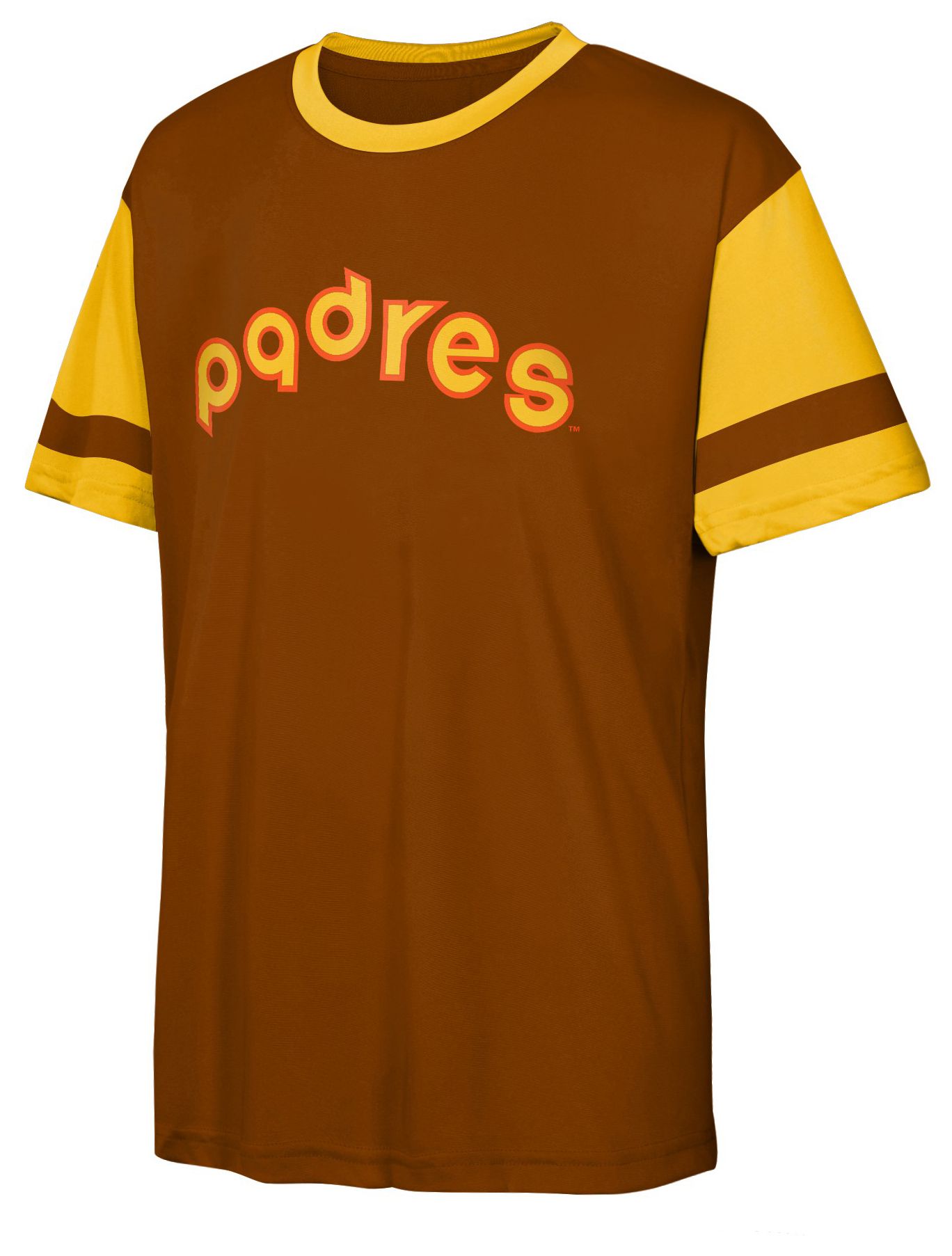 Nike Youth San Diego Padres Team Color Fernando Tatis #23 Triple Sublimation T-Shirt product image