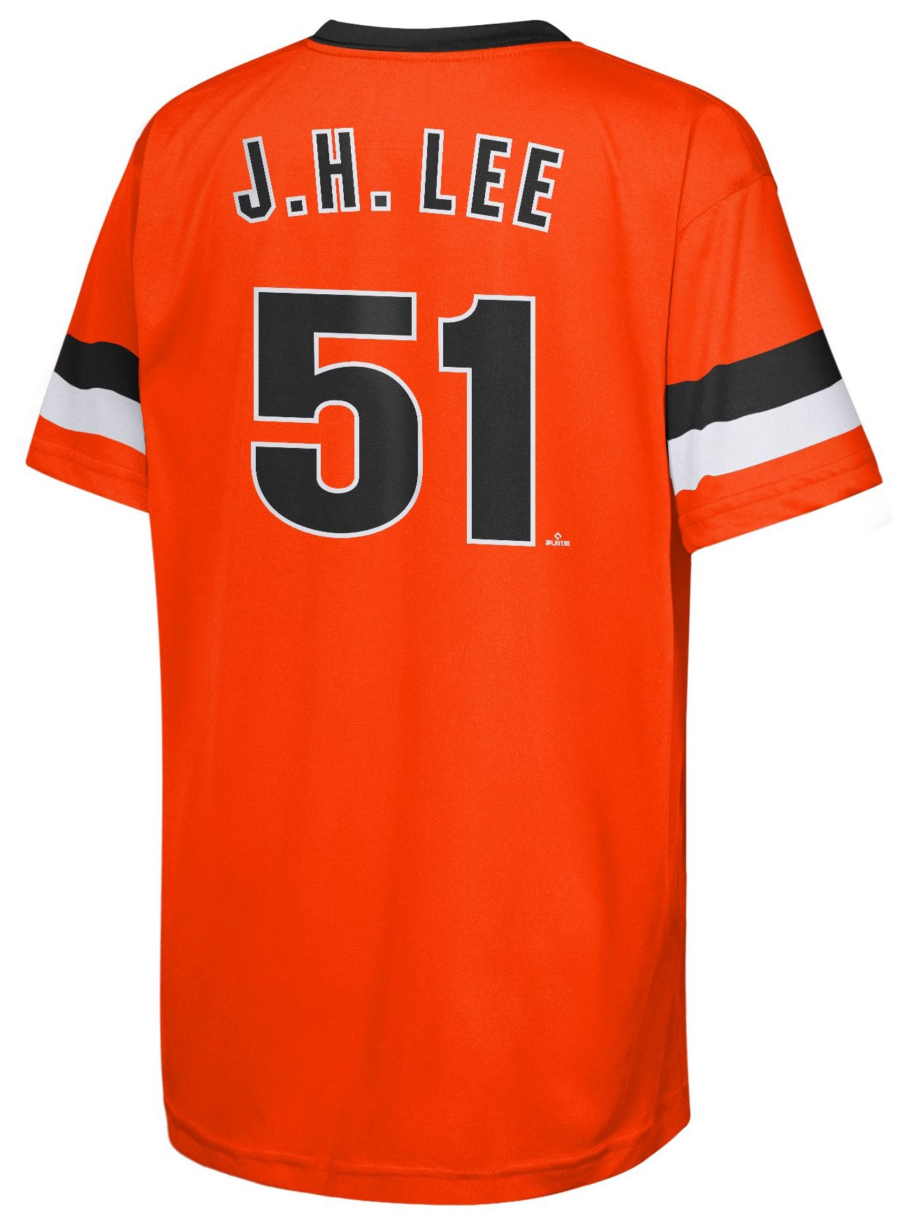 Nike Youth San Francisco Giants Team Color Jung Hoo Lee #51 Triple Sublimation T-Shirt product image
