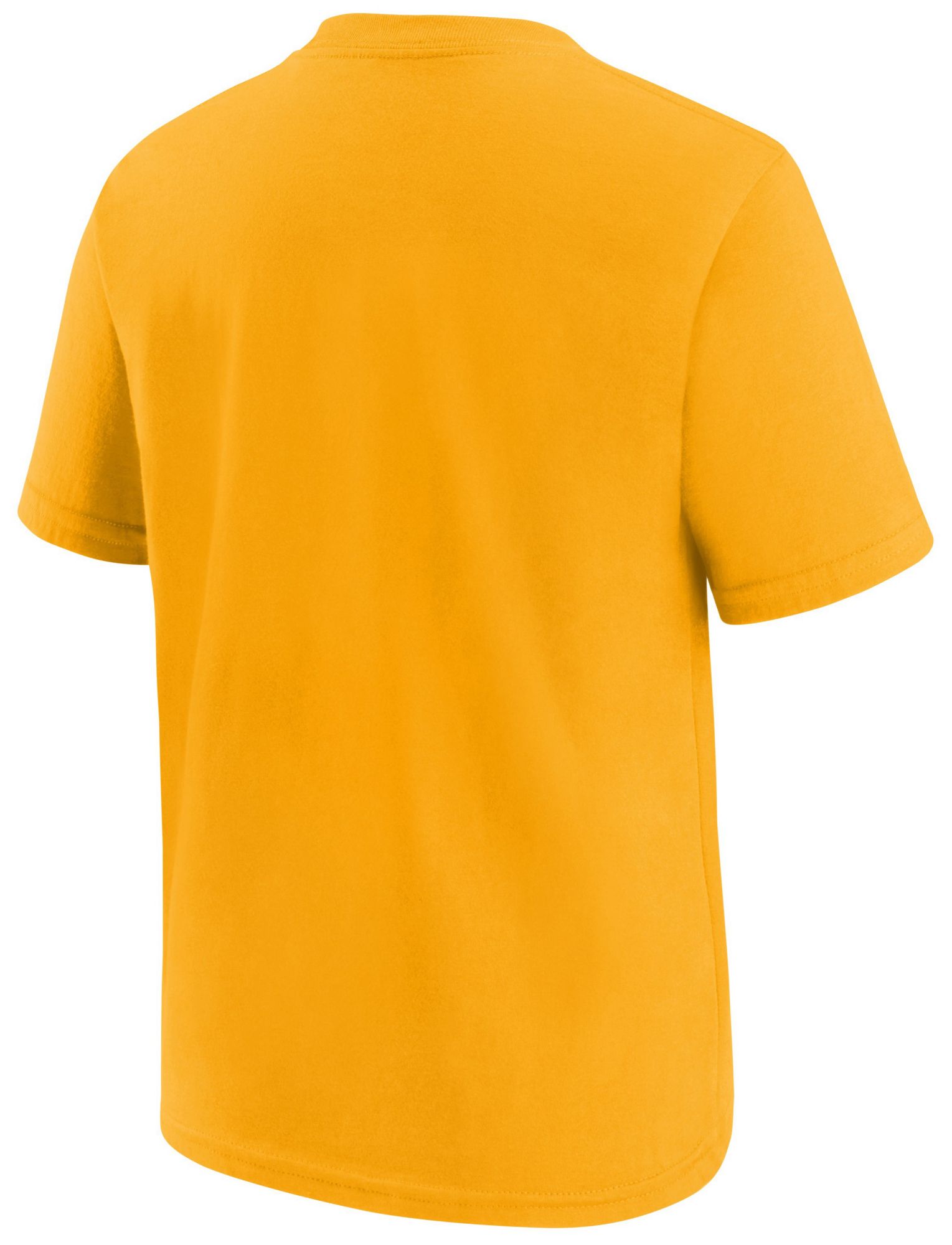 Nike Youth Pittsburgh Pirates City Connect Yellow Logo T-Shirt product image