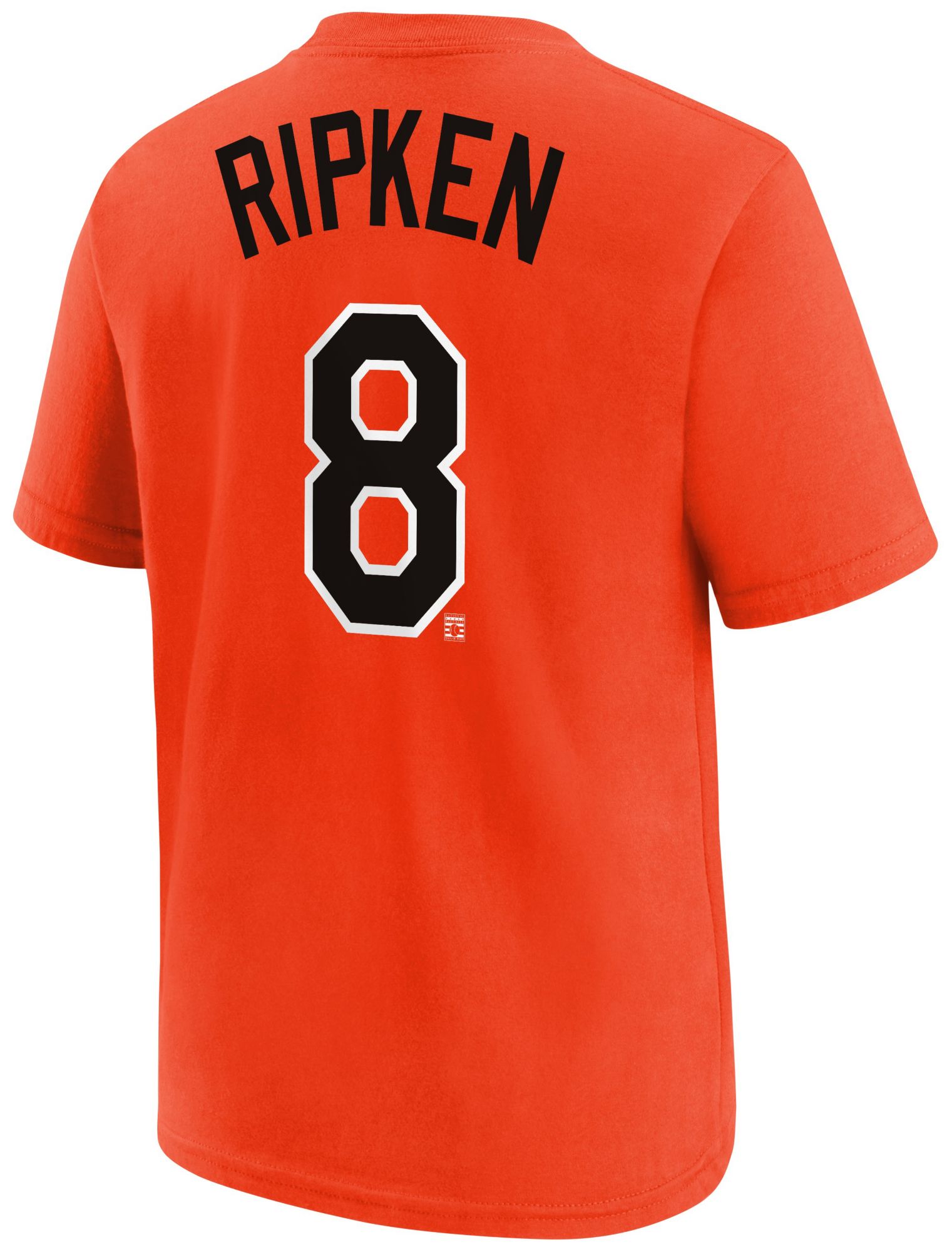 Nike Youth Baltimore Orioles Cal Ripken Jr #8 Orange T-Shirt product image