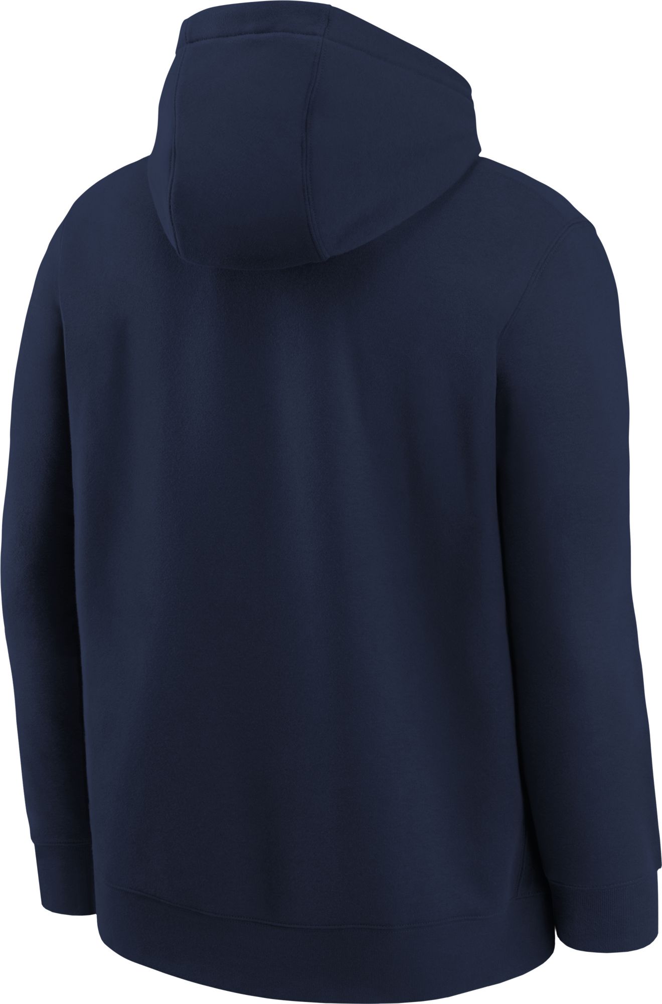 MLB Team Apparel Youth New York Yankees Navy Club Slack Pullover Hoodie product image