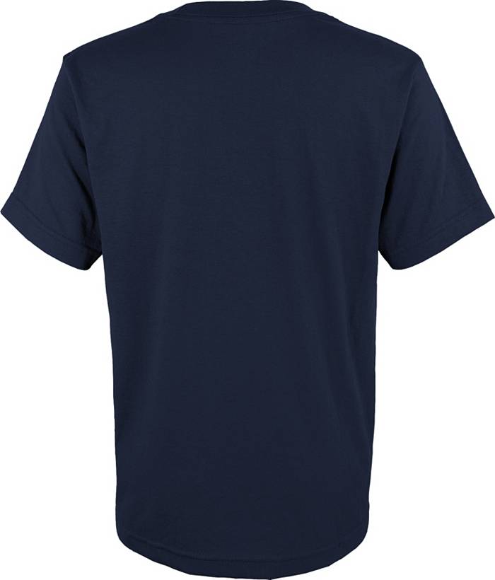 Outerstuff Atlanta Braves Kids Primary Logo T-Shirt 23 Blu / M