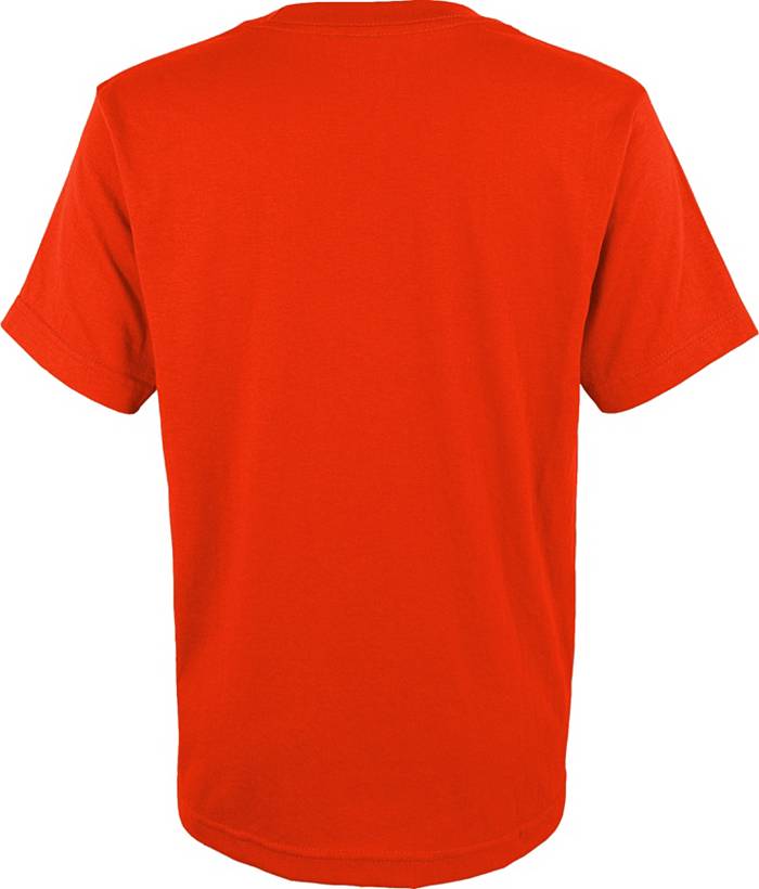New Official MLB Baltimore Orioles Youth Boys Jersey Style Short Sleeve  Shirt