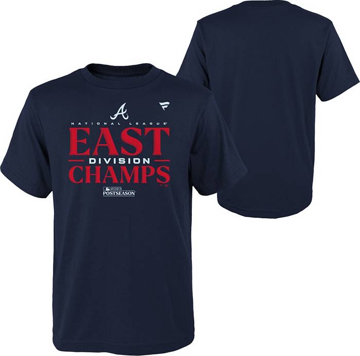 Atlanta Braves Fanatics Branded 2021 World Series Champions Miles T-Shirt -  Red