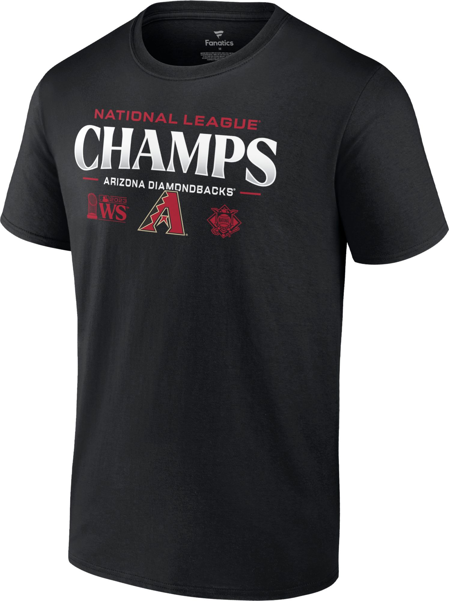 MLB Youth 2023 National League Champions Arizona Diamondbacks Roster T-Shirt