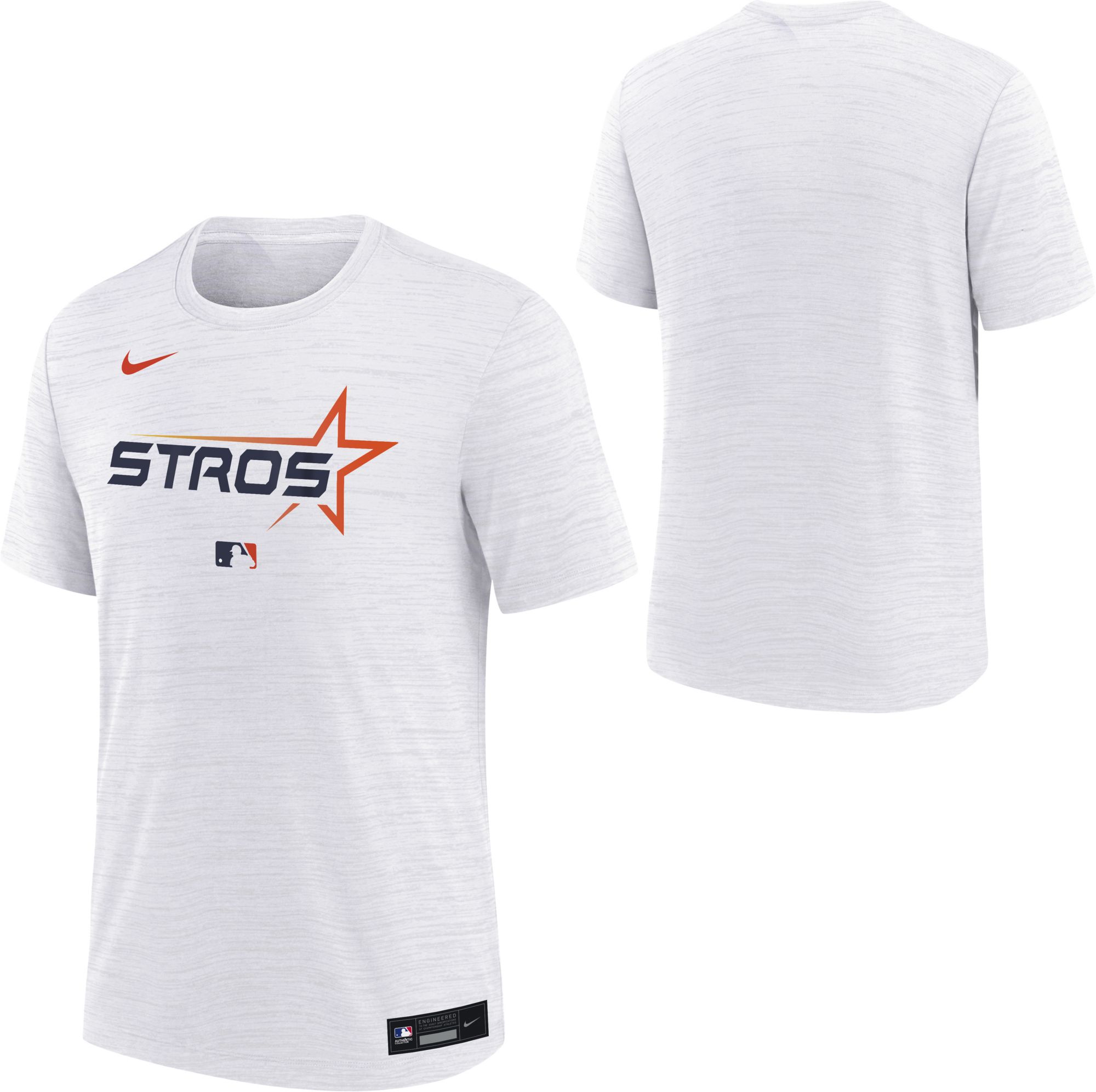 Nike Youth Houston Astros City Connect Authentic Collection Velocity T-Shirt product image