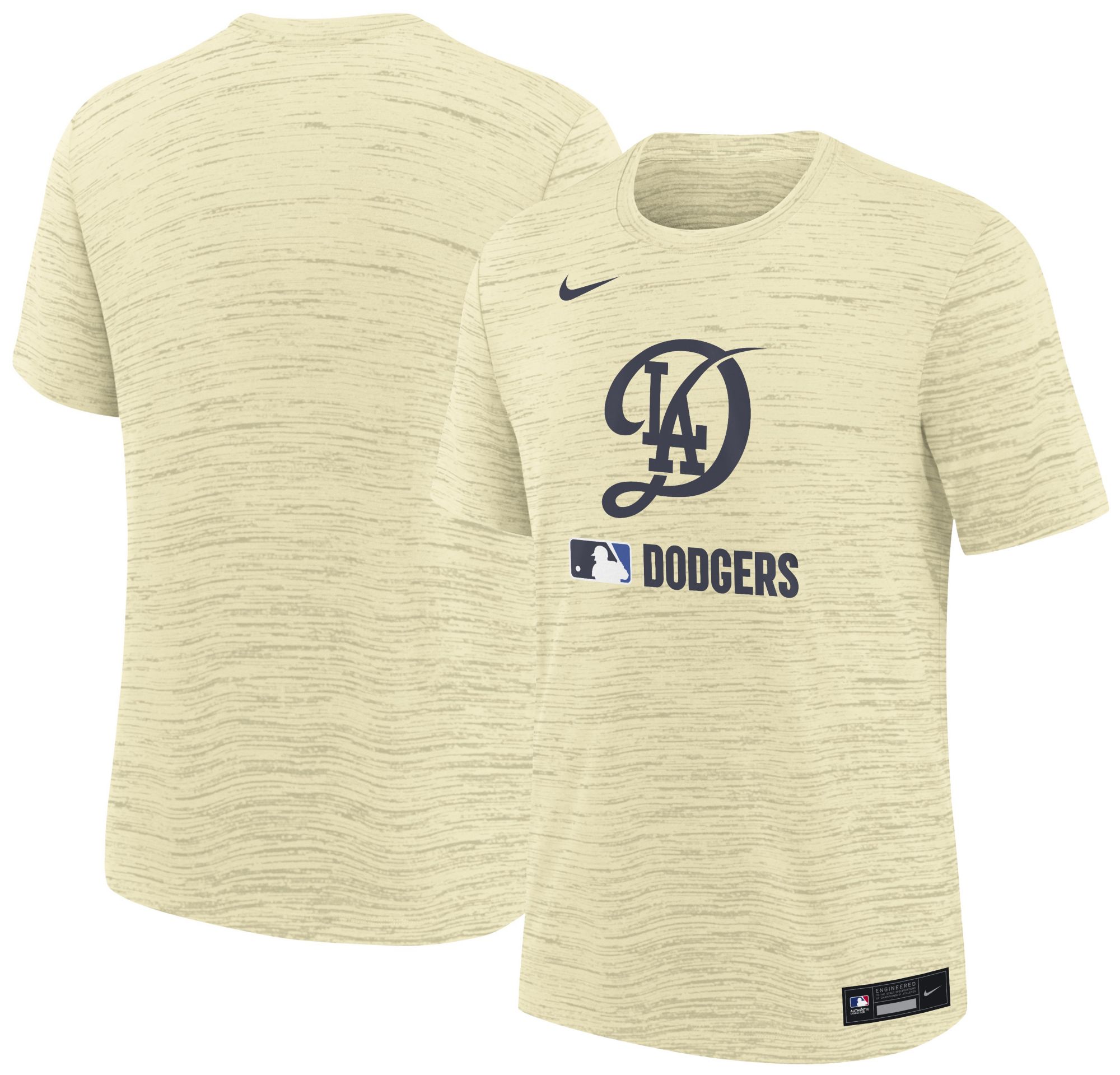 Nike Youth Los Angeles Dodgers 2025 City Connect White Velocity T-Shirt product image