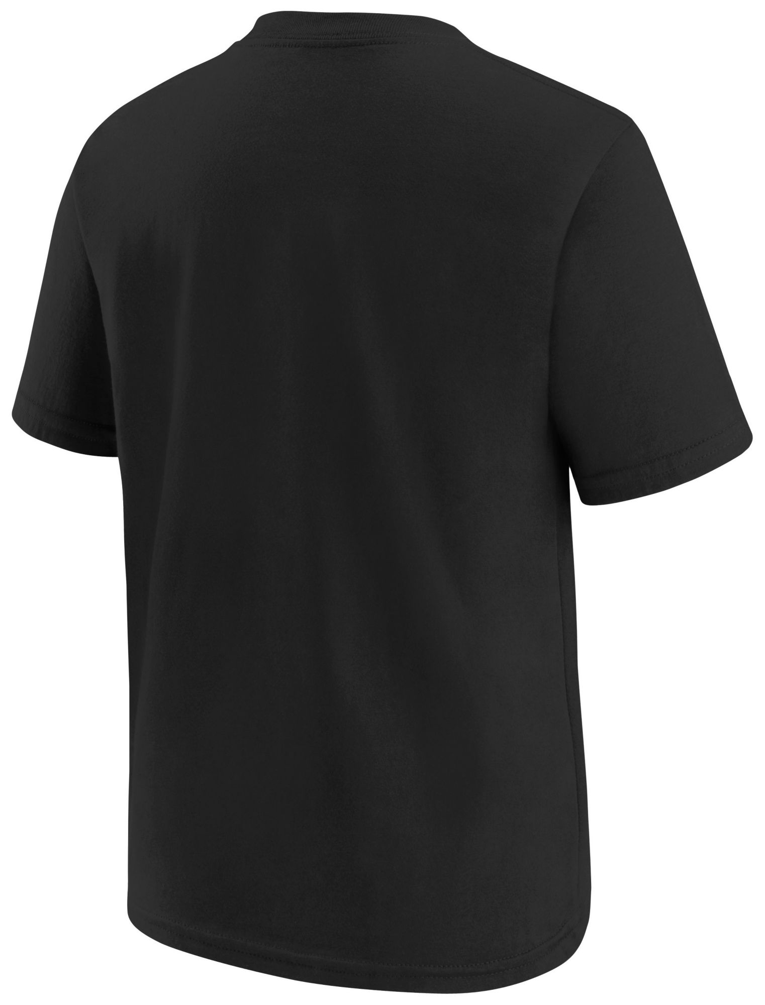 Nike Youth Los Angeles Dodgers Black Swish Cotton T-Shirt product image