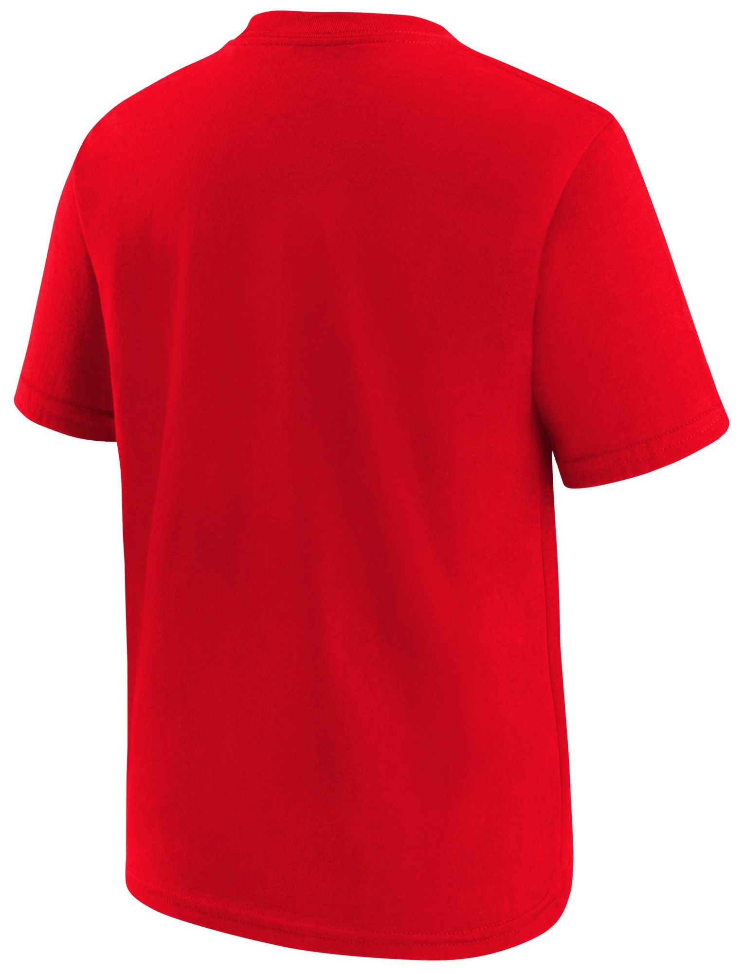 Nike Youth Texas Rangers Red Swish Cotton T-Shirt product image