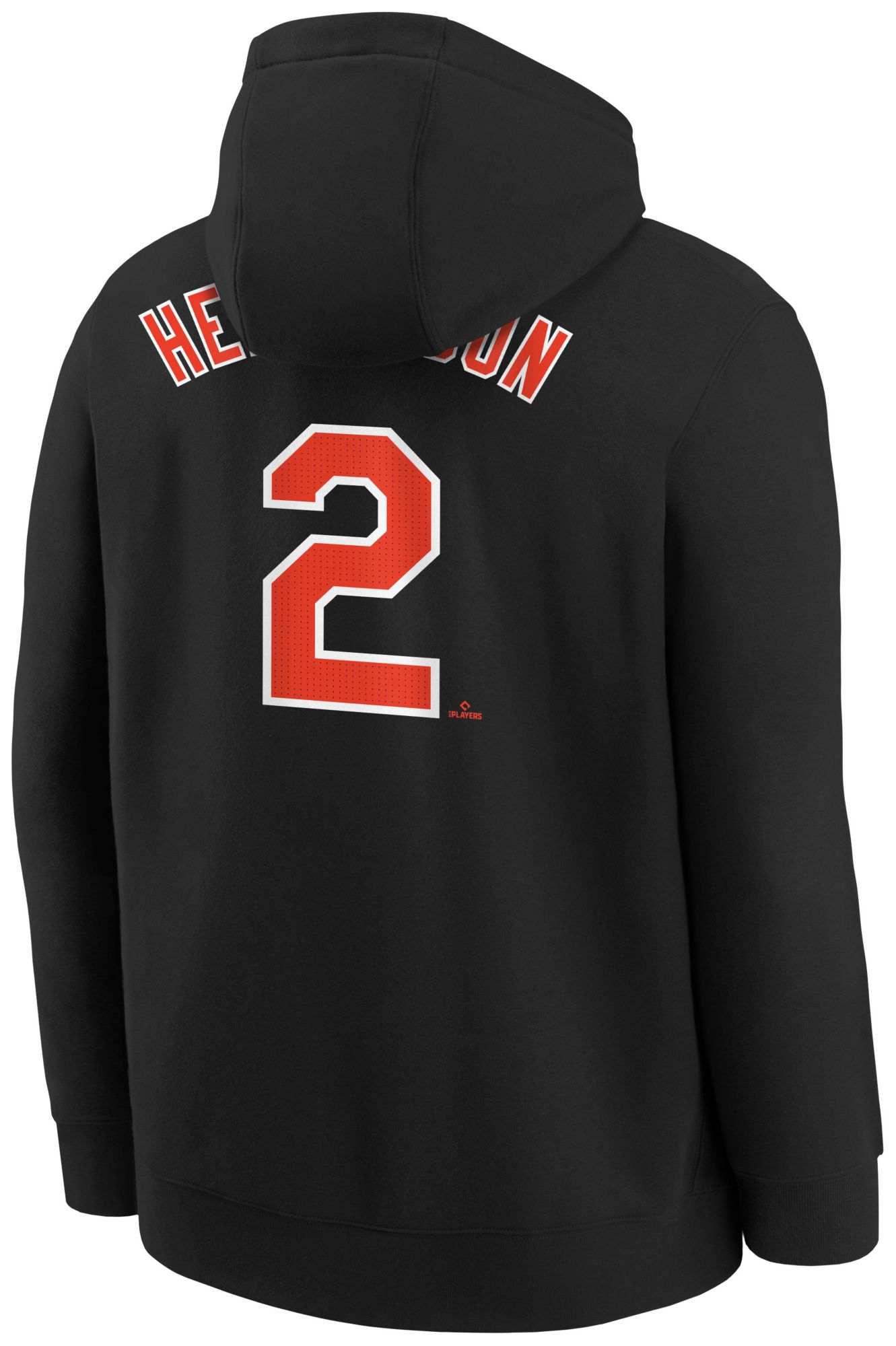 Nike Youth Baltimore Orioles Gunnar Henderson #2 Black Hoodie product image