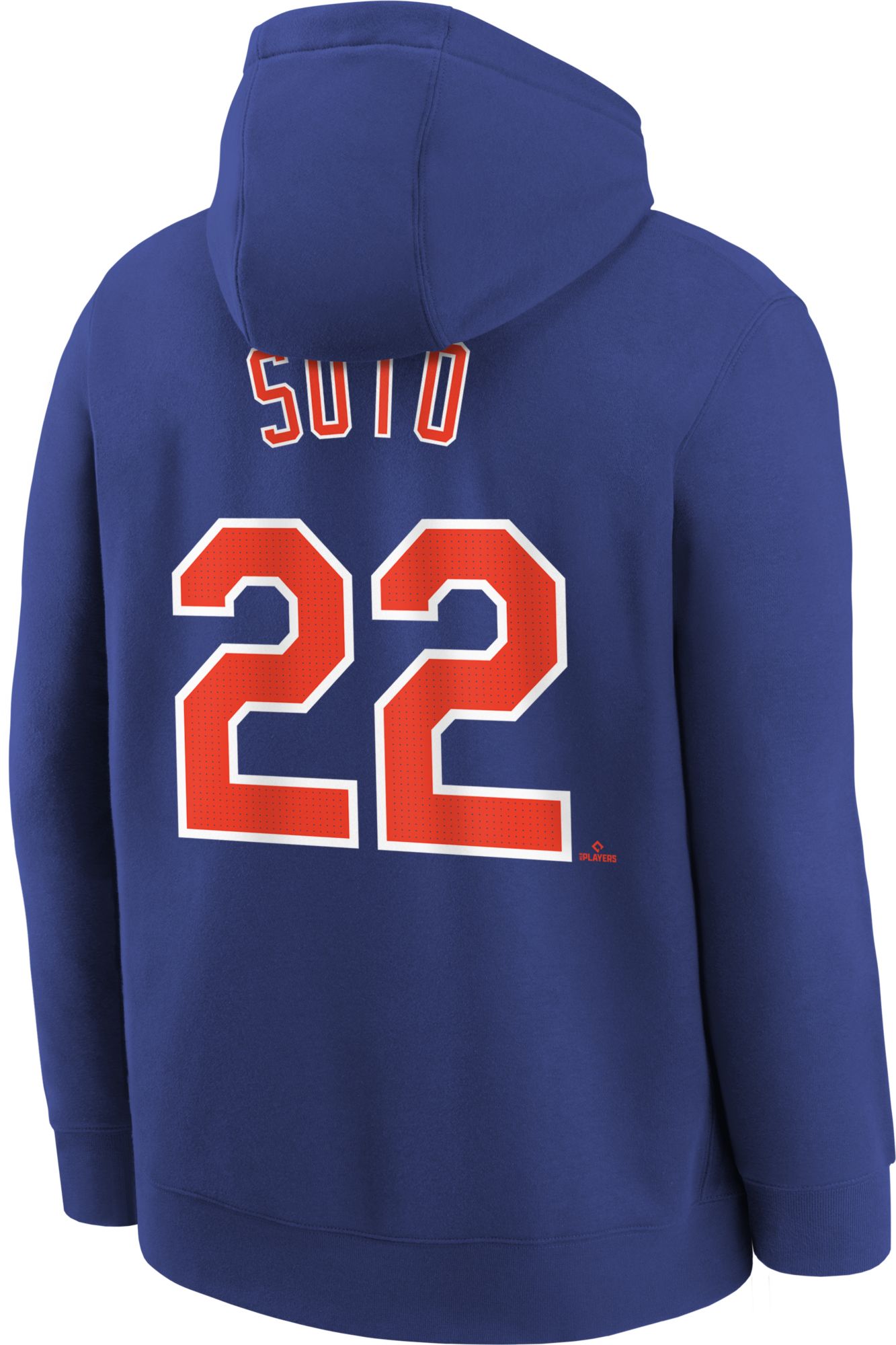Nike Youth New York Mets Juan Soto #22 Blue Hoodie product image