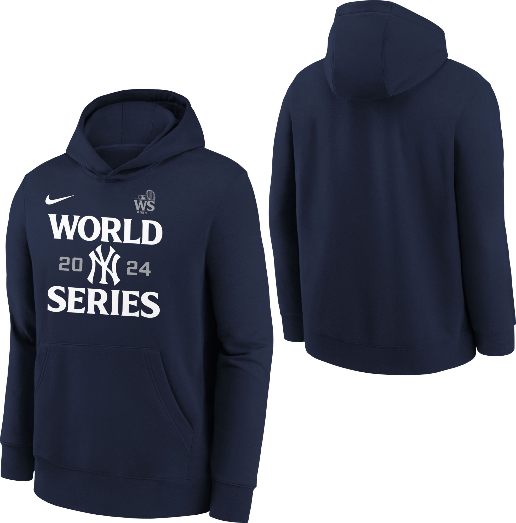 Nike 2024 World Series Bound Youth New York Yankees Dugout Authentic