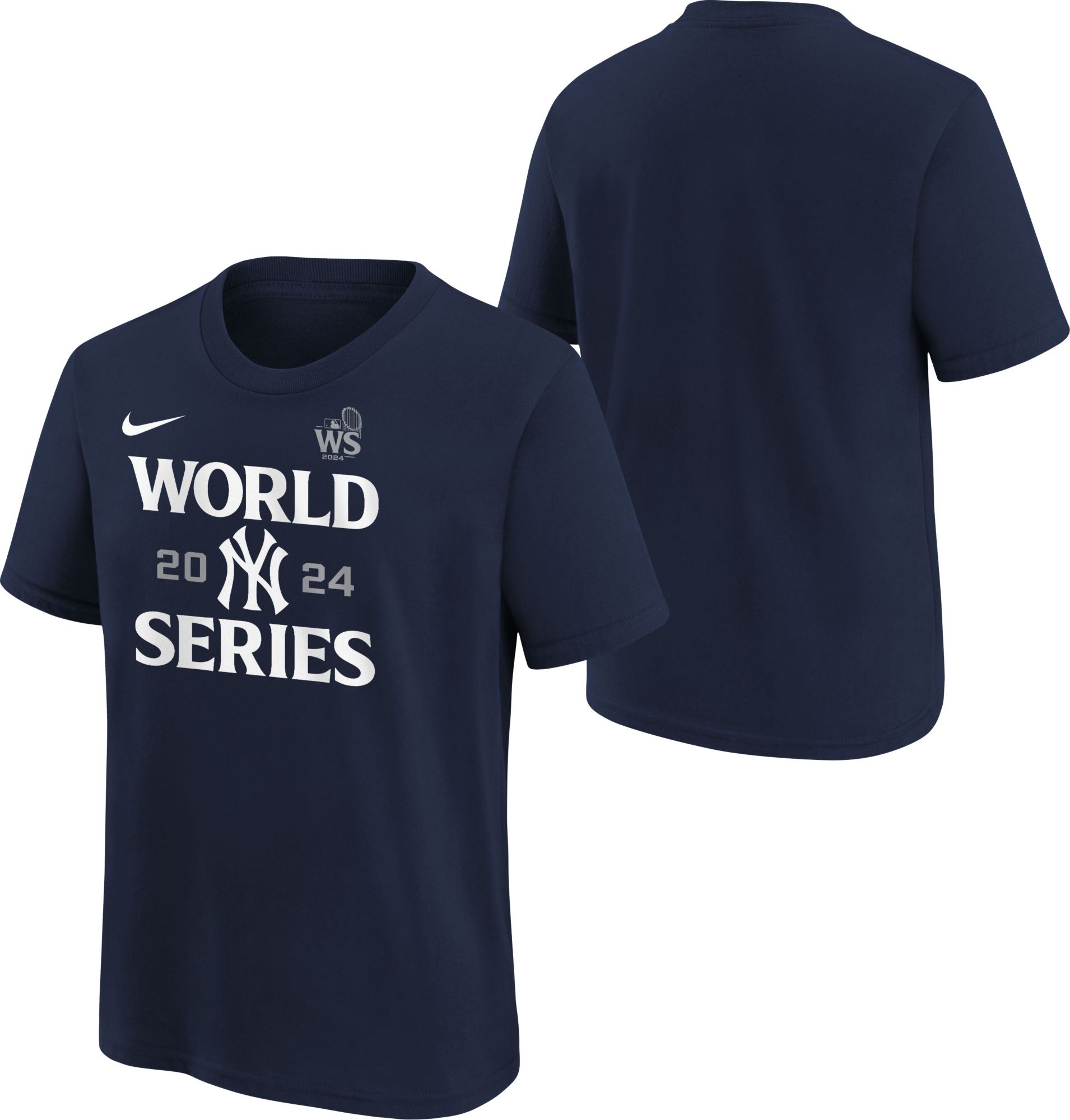 Nike 2024 World Series Bound Youth New York Yankees Dugout Authentic