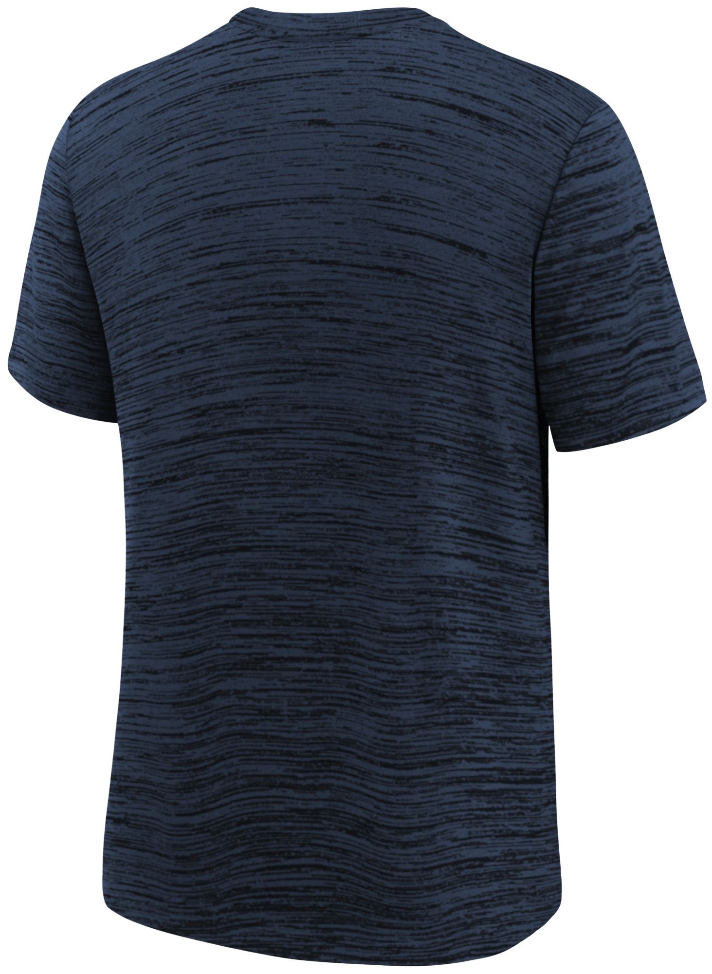 Nike Youth Milwaukee Brewers Navy Authentic Collection Velocity T-Shirt product image