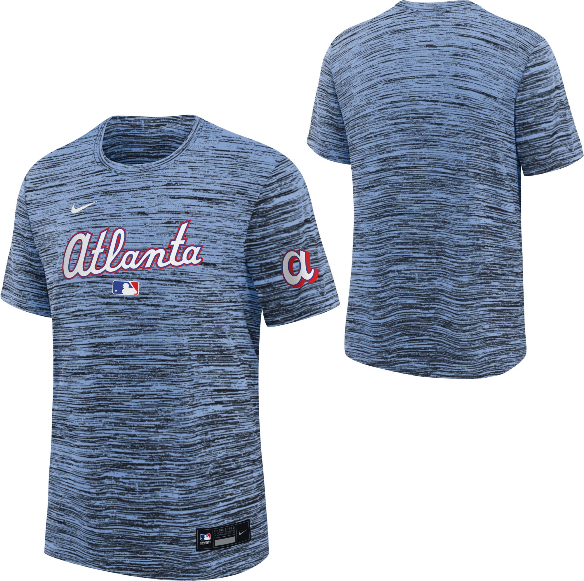 Outerstuff Youth Atlanta Braves 2026 City Connect Dri-FIT Velocity T-Shirt product image