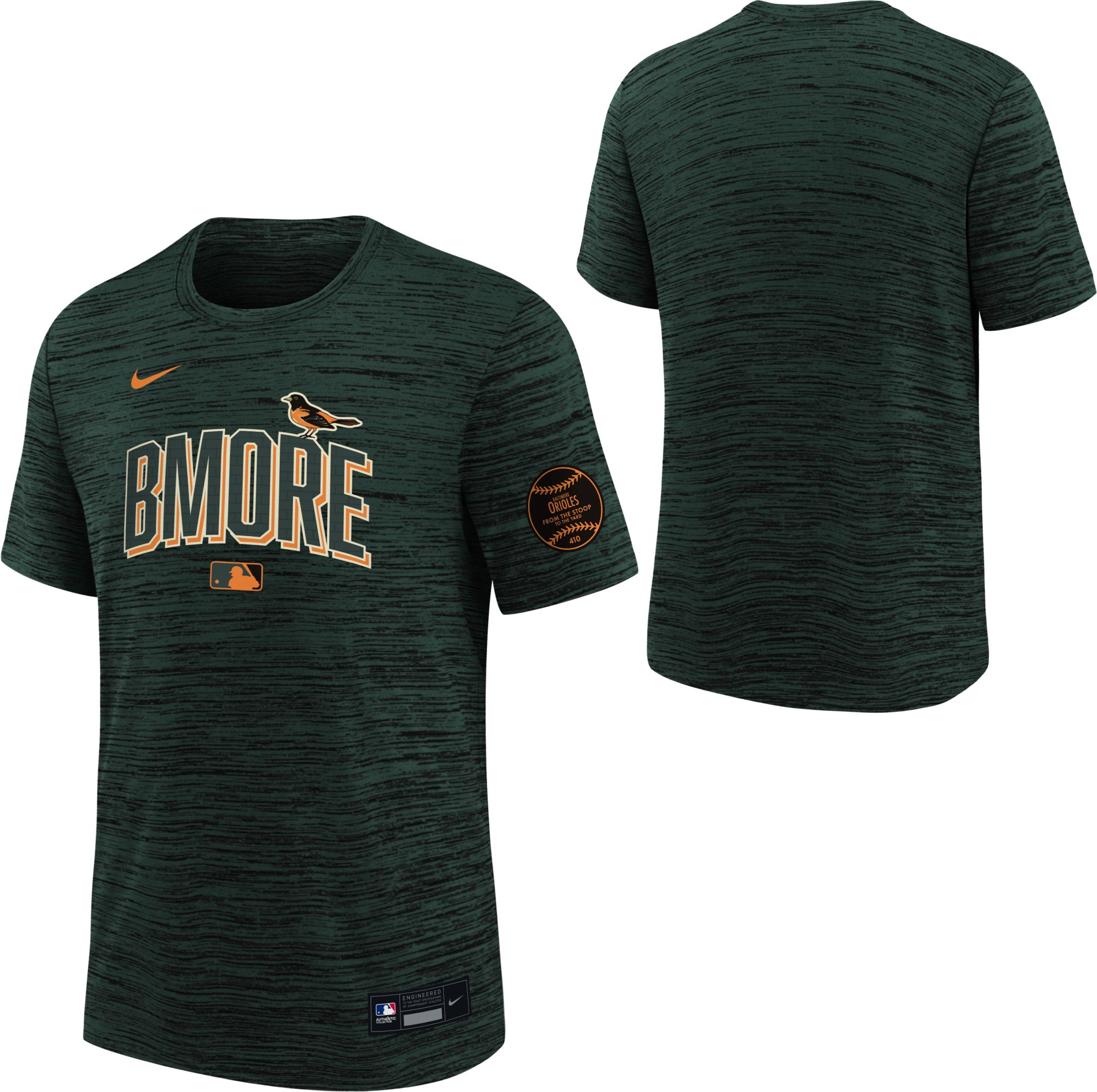 Nike Youth Baltimore Orioles 2026 City Connect Dri-FIT Velocity T-Shirt product image