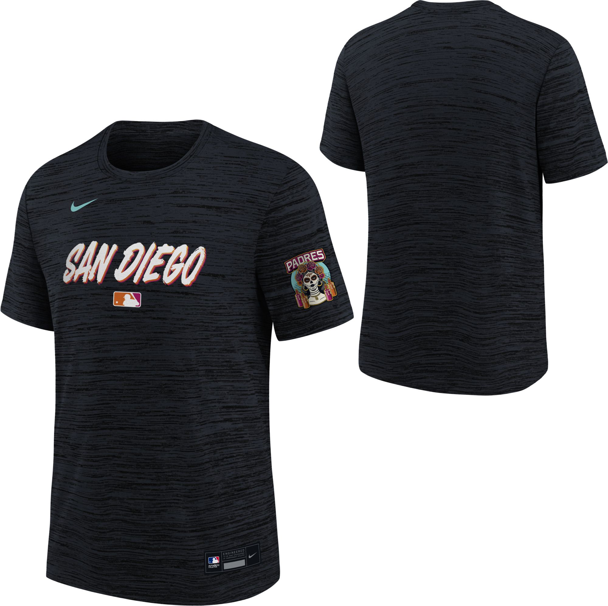 Nike Youth San Diego Padres 2026 City Connect Dri-FIT Velocity T-Shirt product image
