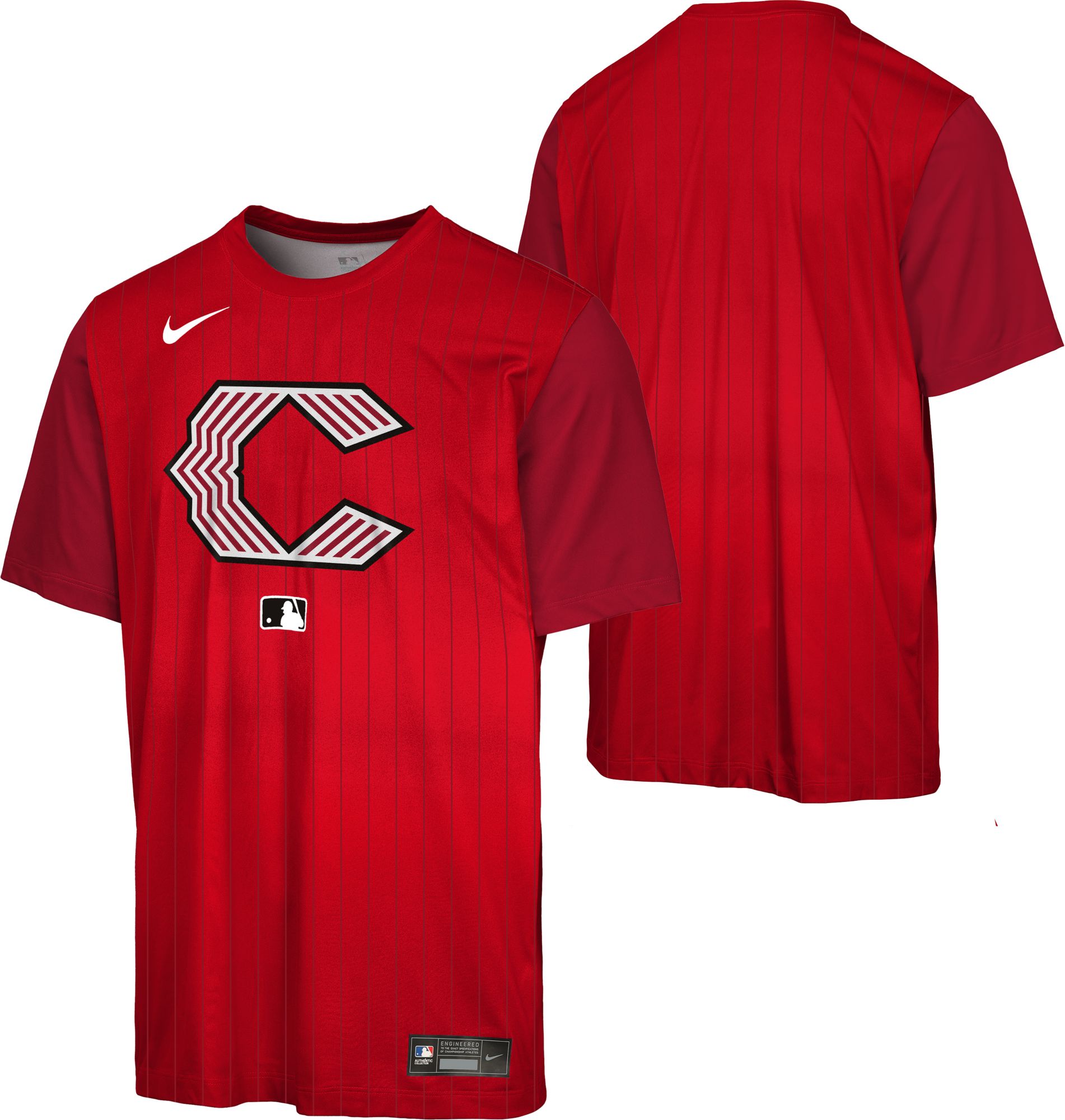 Nike Youth Cincinnati Reds 2026 City Connect Sublimated Legend T-Shirt product image